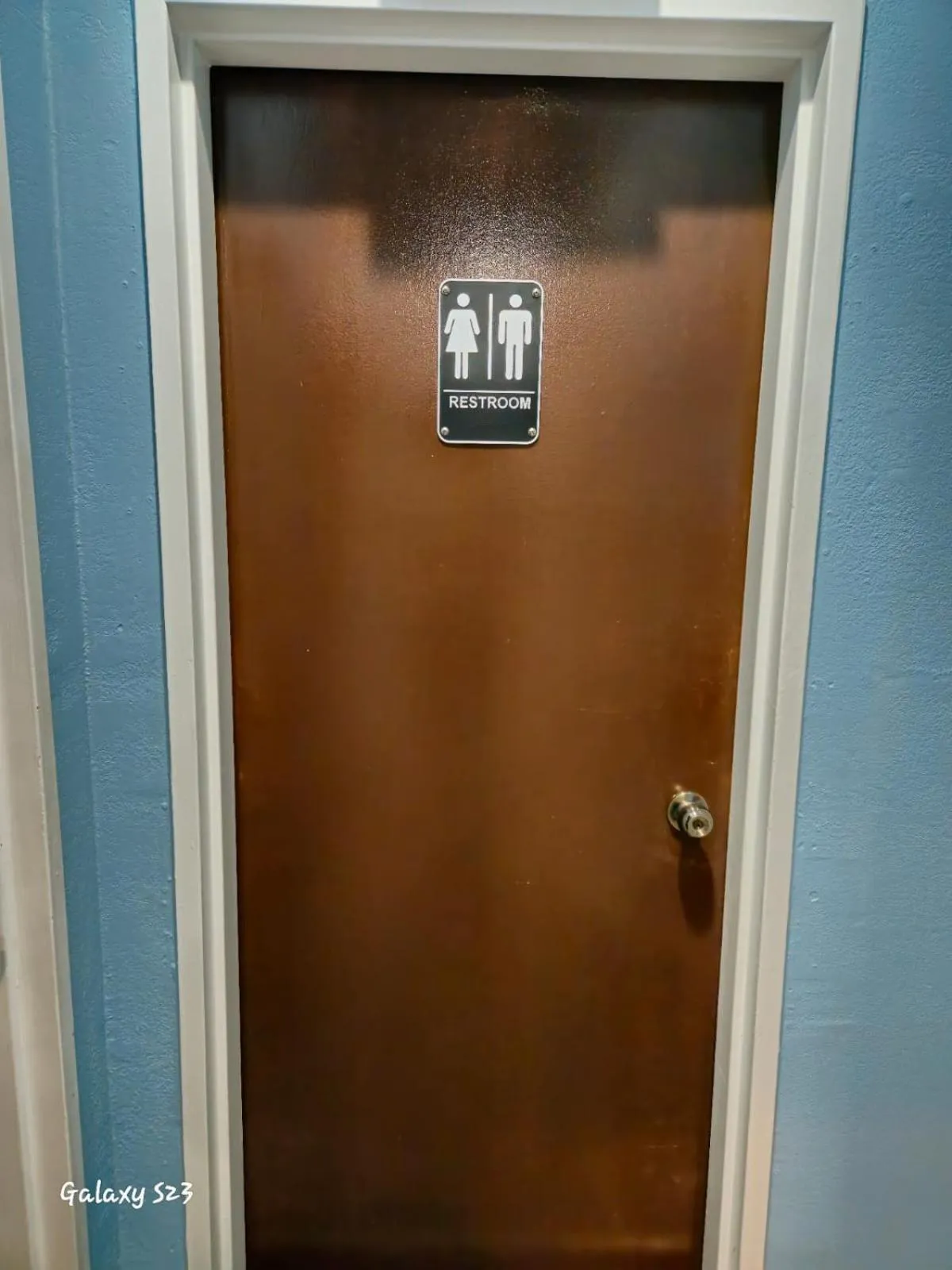 Bathroom in European Hostel