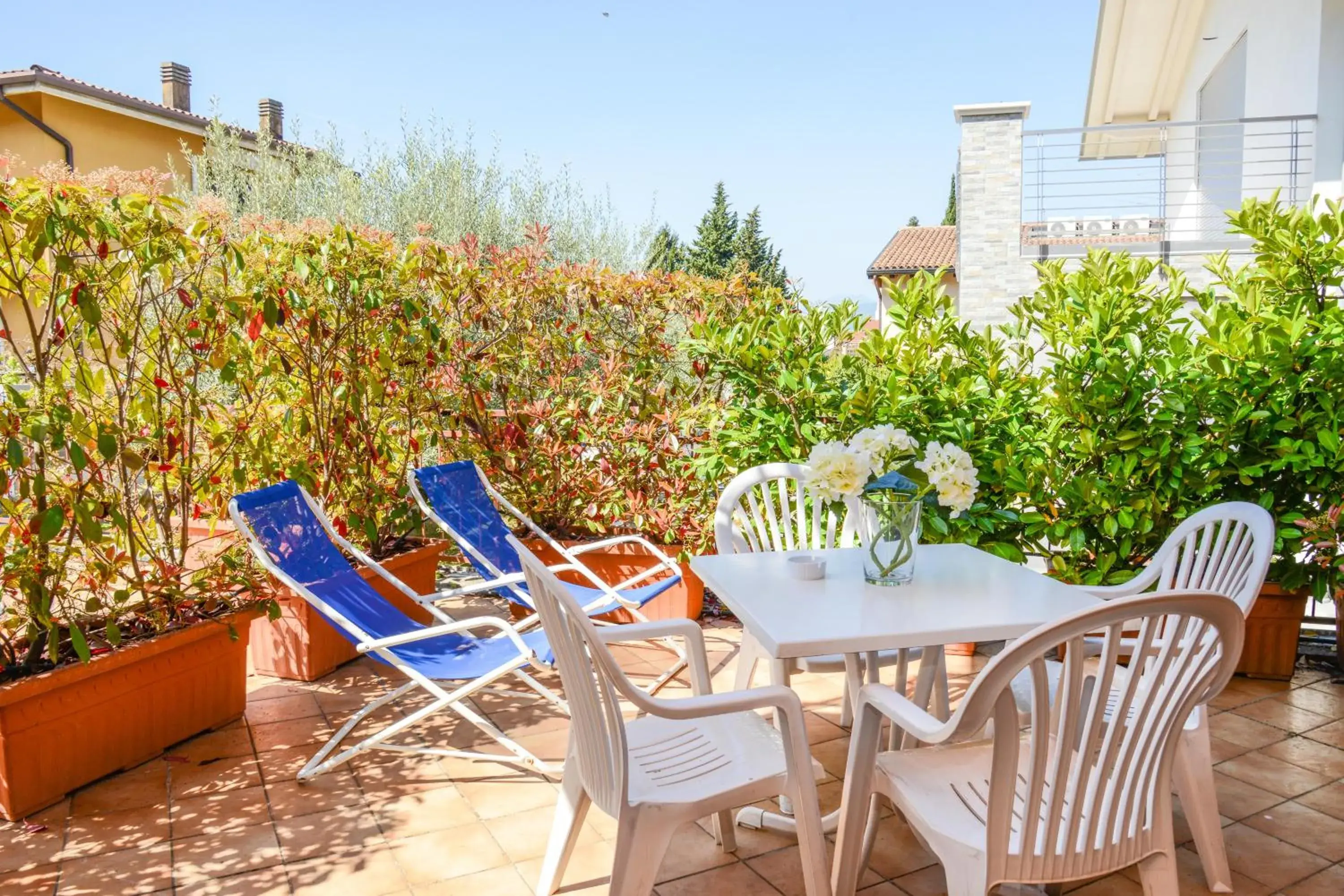 Balcony/Terrace in Garni Onda