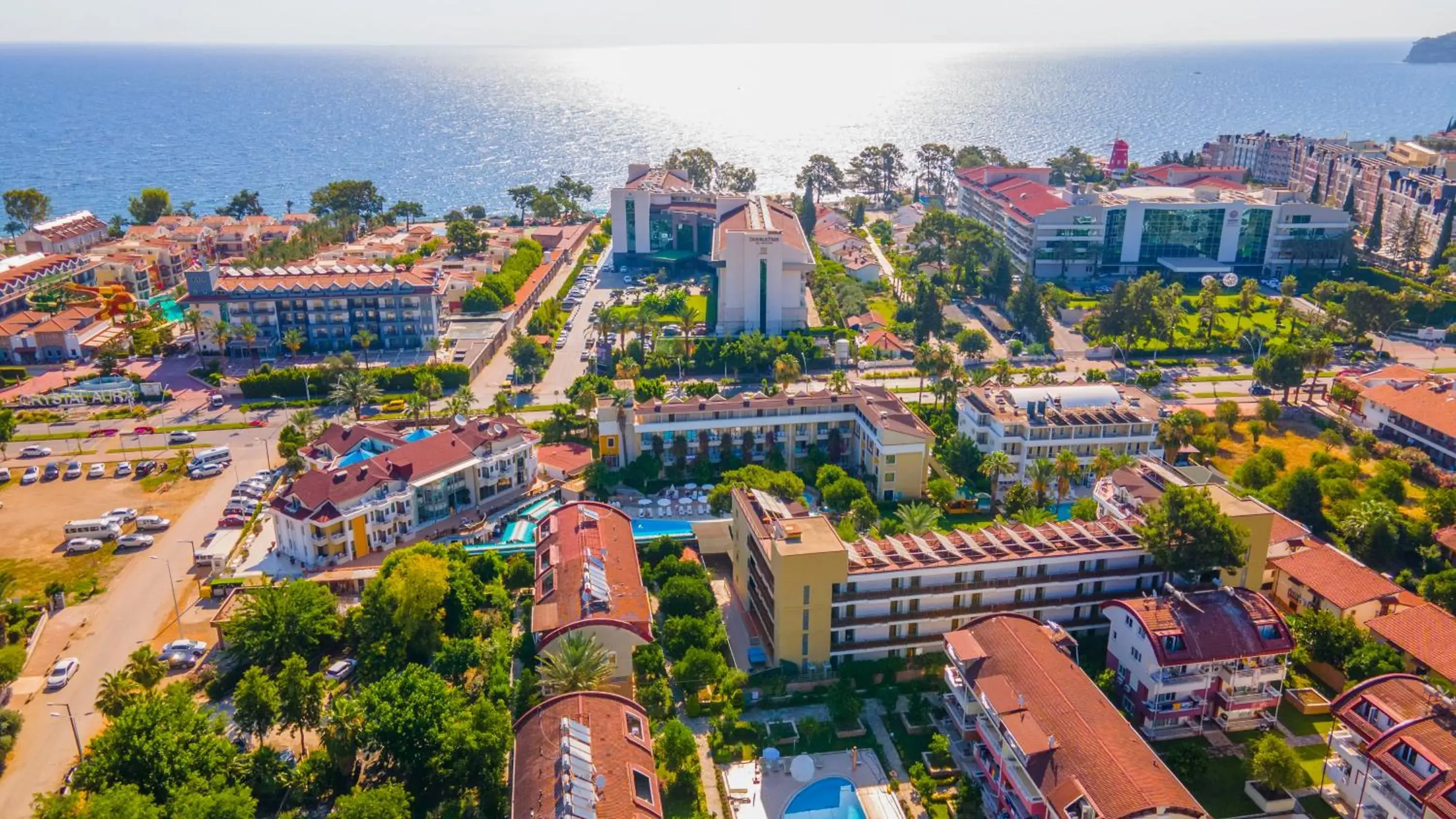 View (from property/room), Bird's-eye View in Tu Casa Gelidonya Hotel