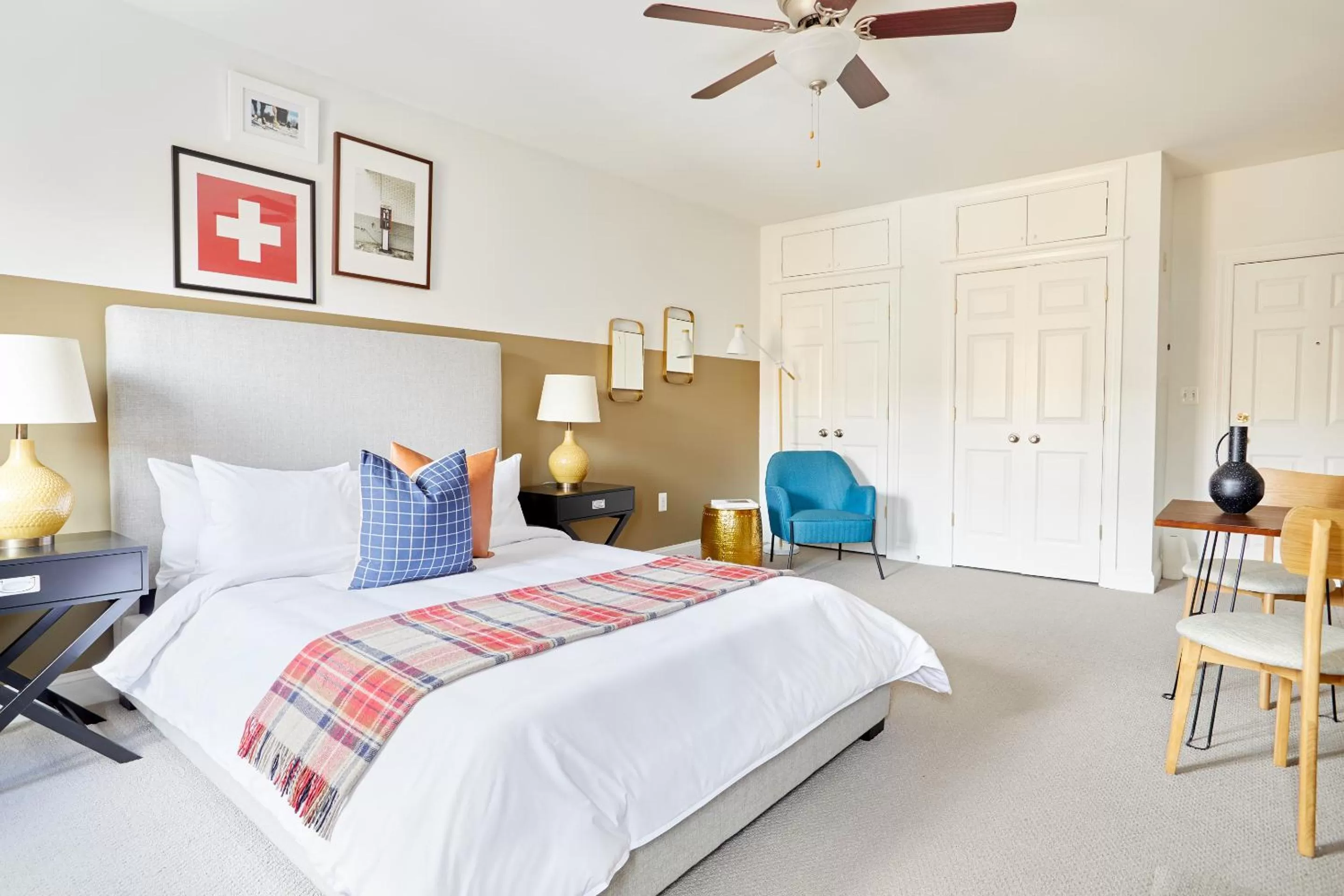 Living room, Bed in Kasa Del Ray Alexandria