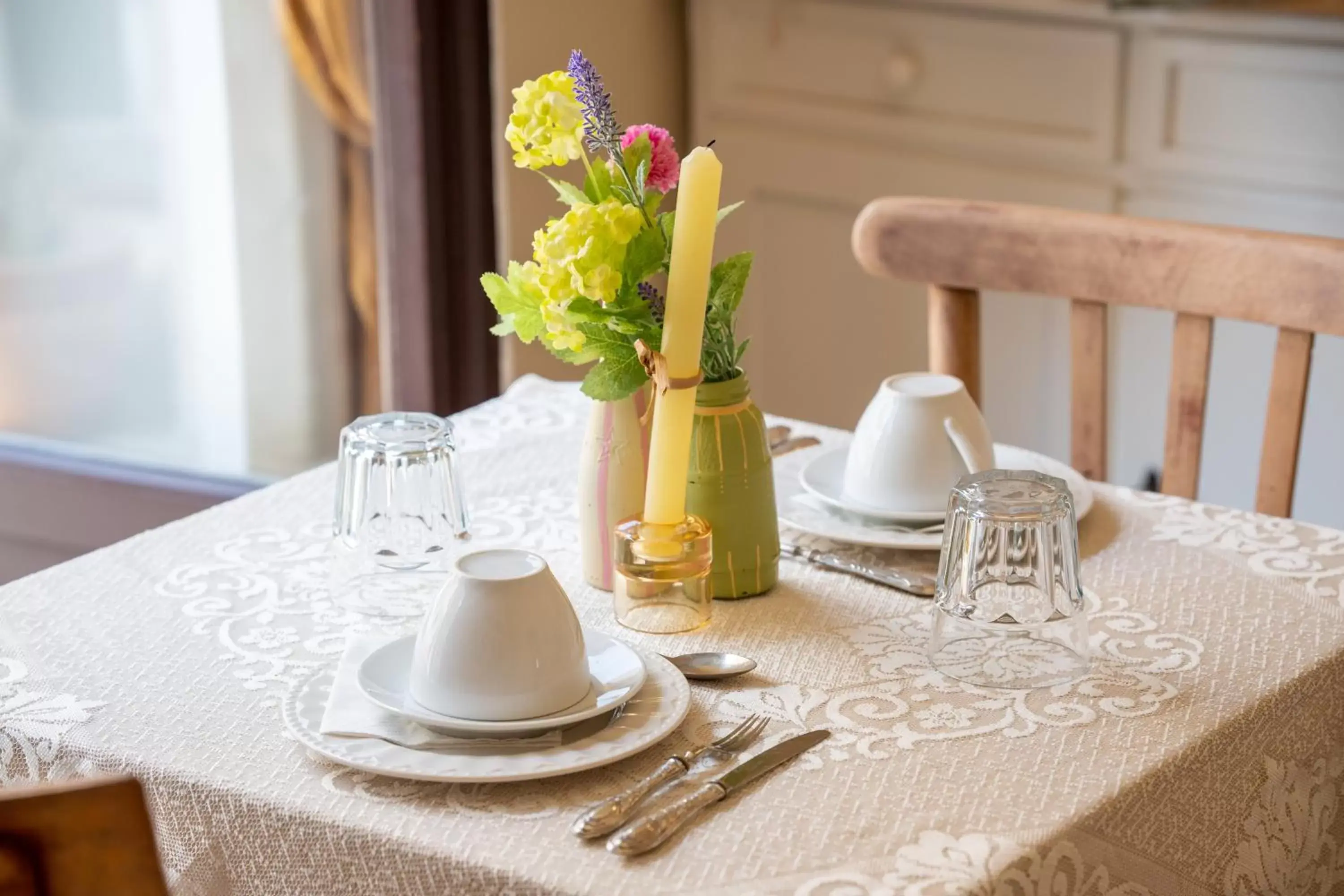 Dining area in xenìa