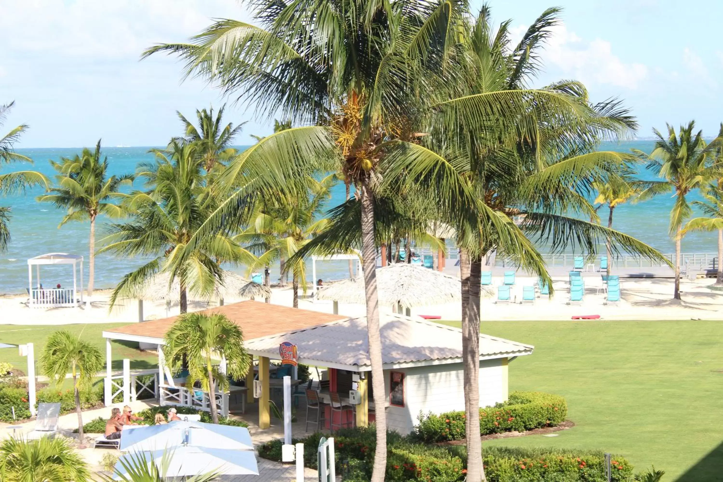 Beach in Holiday Inn Resort Grand Cayman, an IHG Hotel