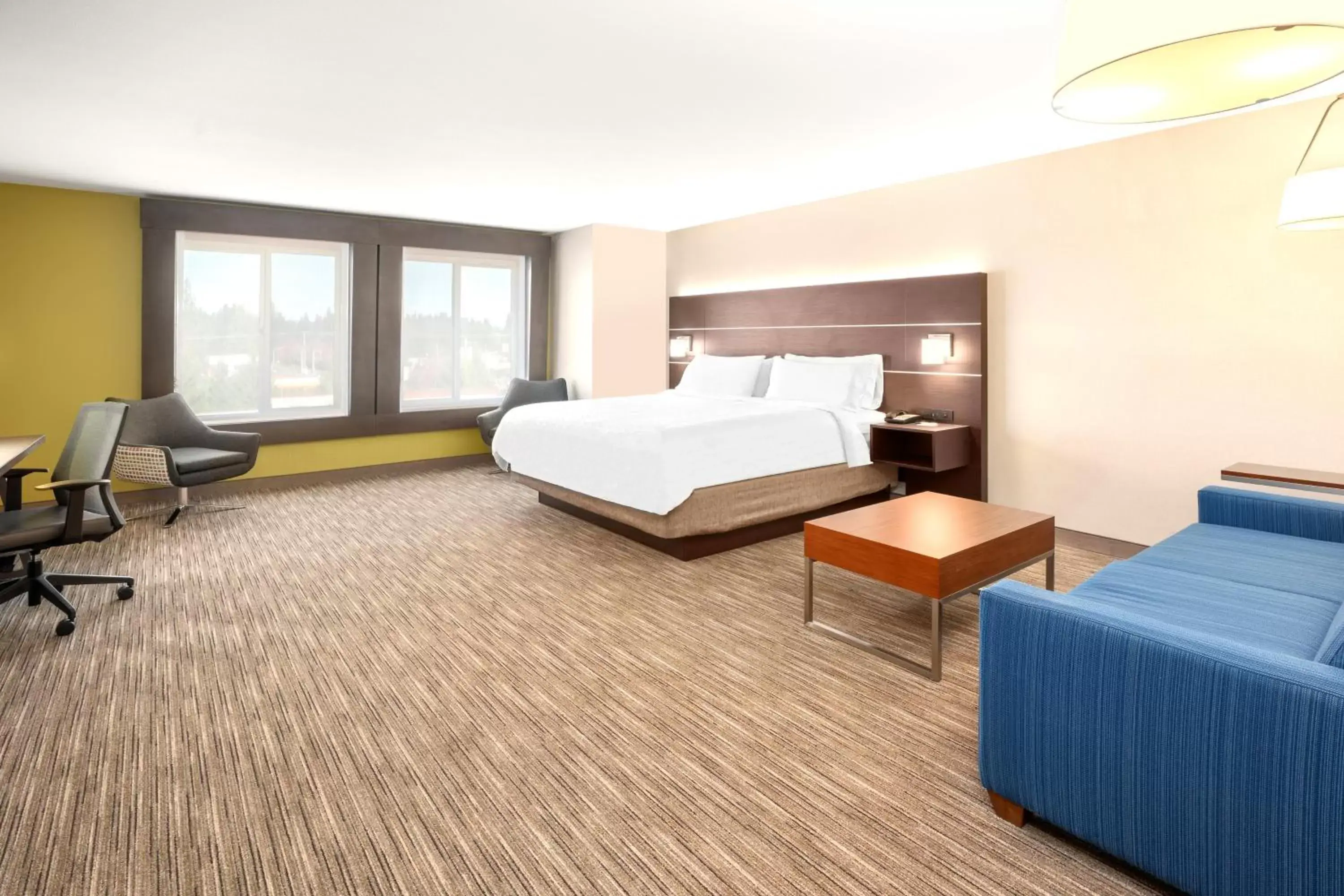 Photo of the whole room in Holiday Inn Express Hotel & Suites Marysville, an IHG Hotel