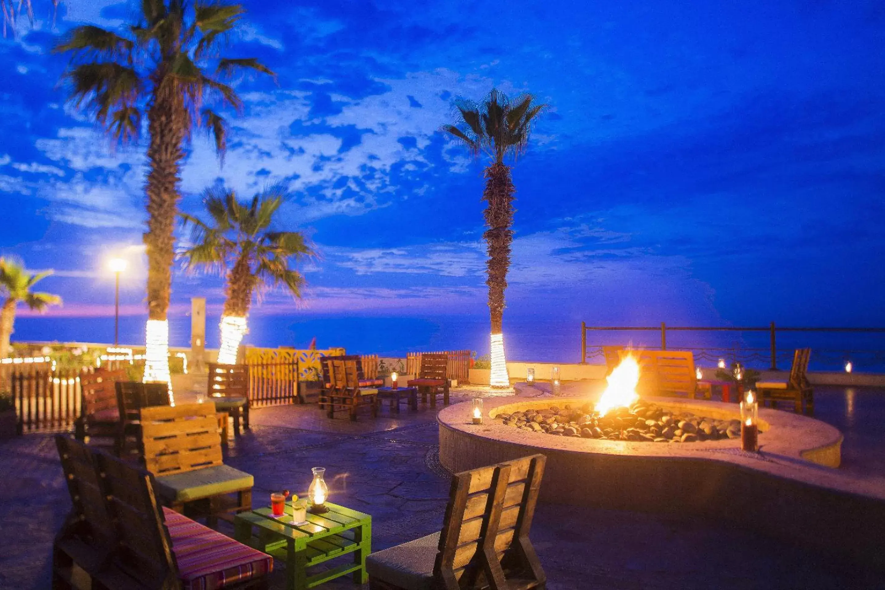 Restaurant/Places to Eat in Villa del Palmar Beach Resort & Spa