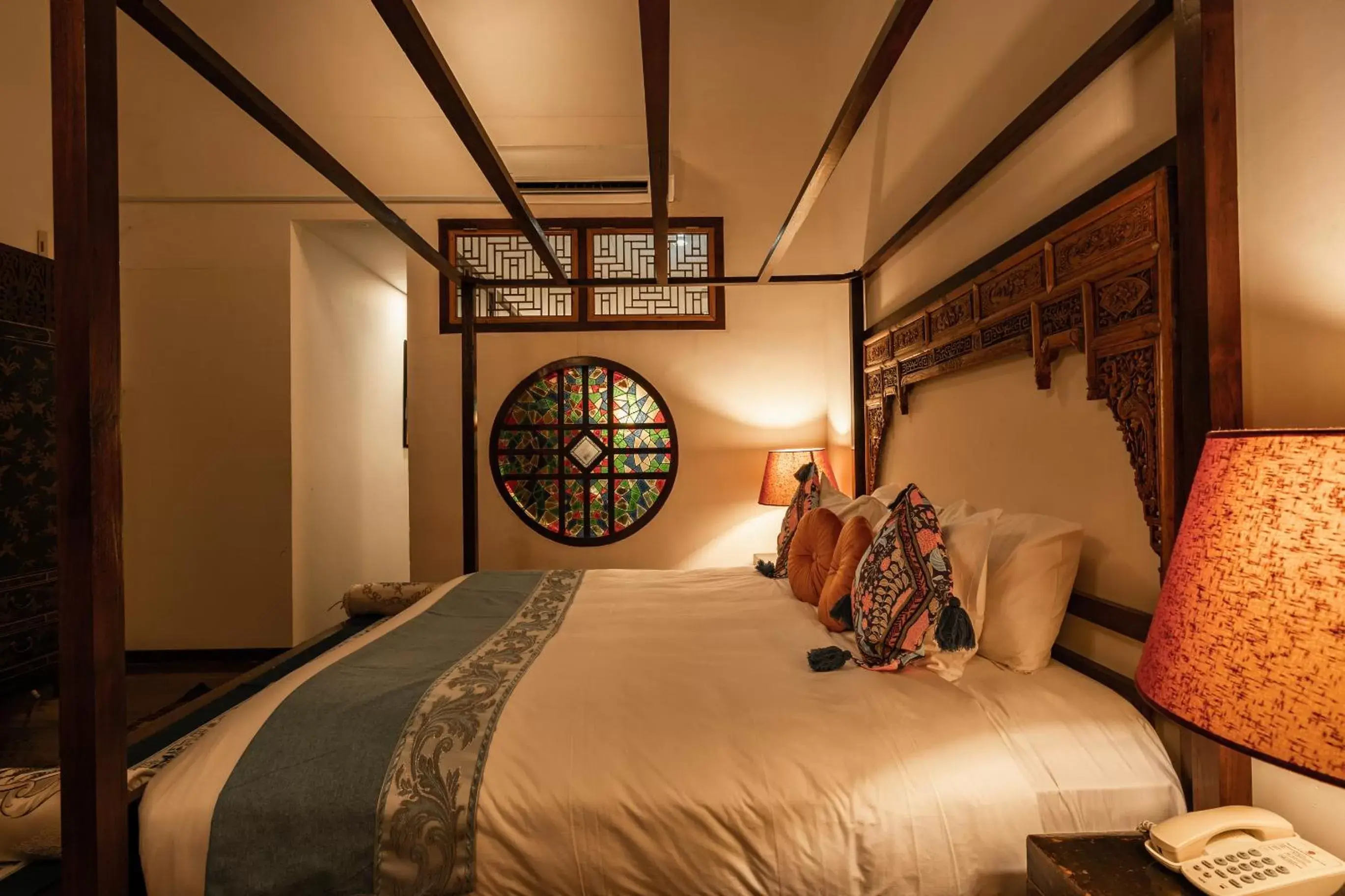 Bed in Hotel Penaga