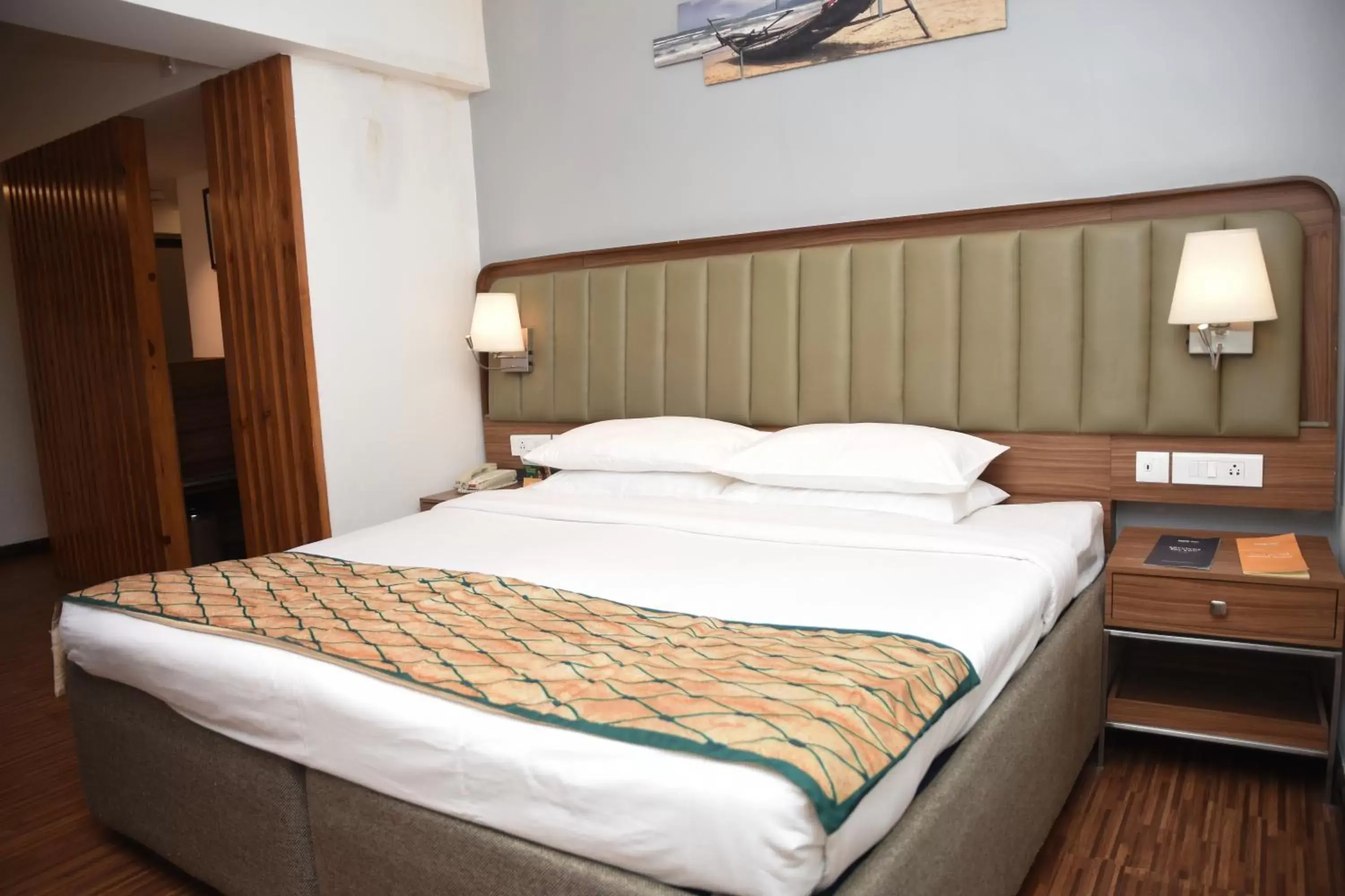 Bed in Park Inn by Radisson Goa Candolim