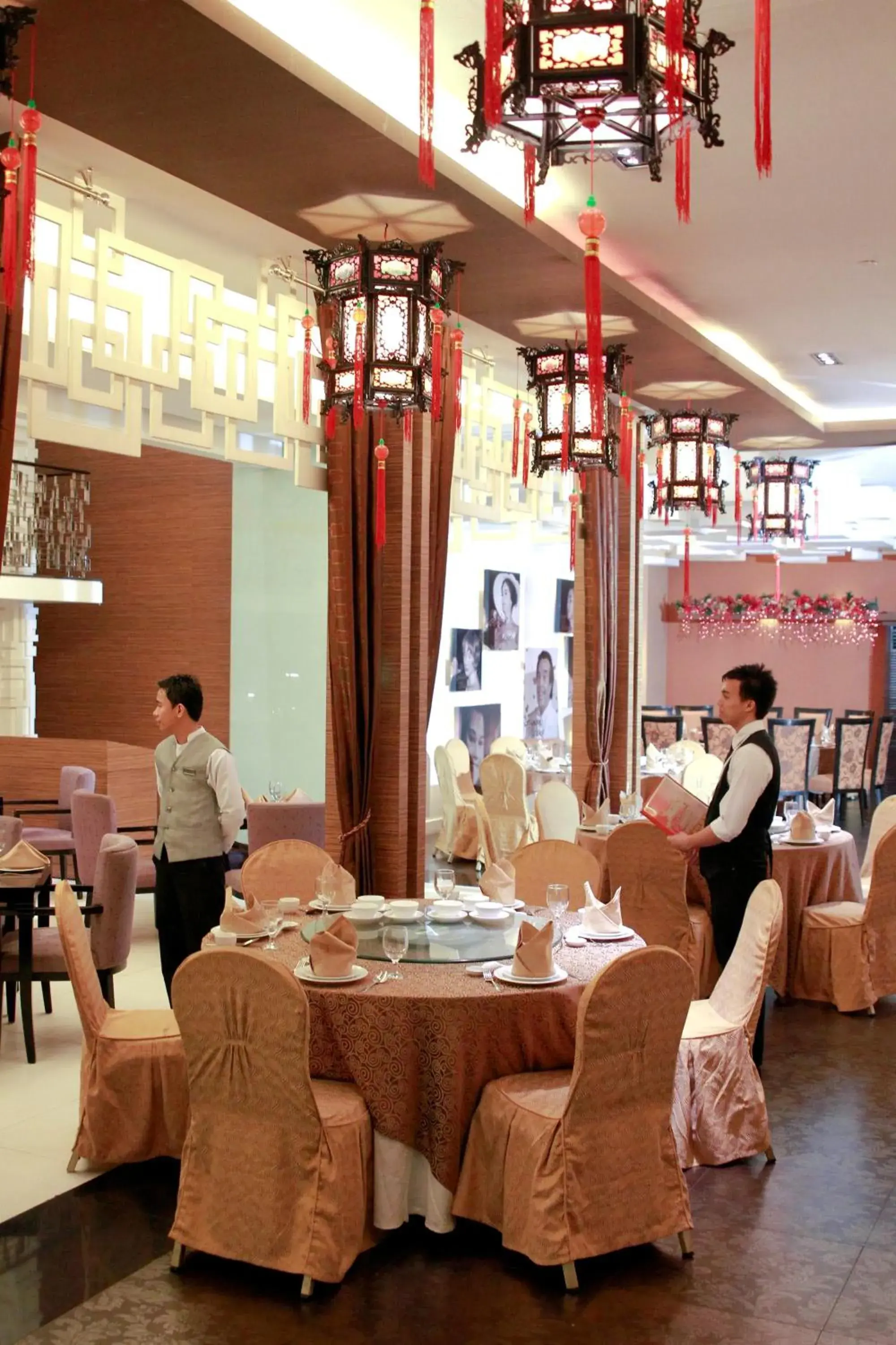 Staff, Restaurant/Places to Eat in Manila Grand Opera Hotel