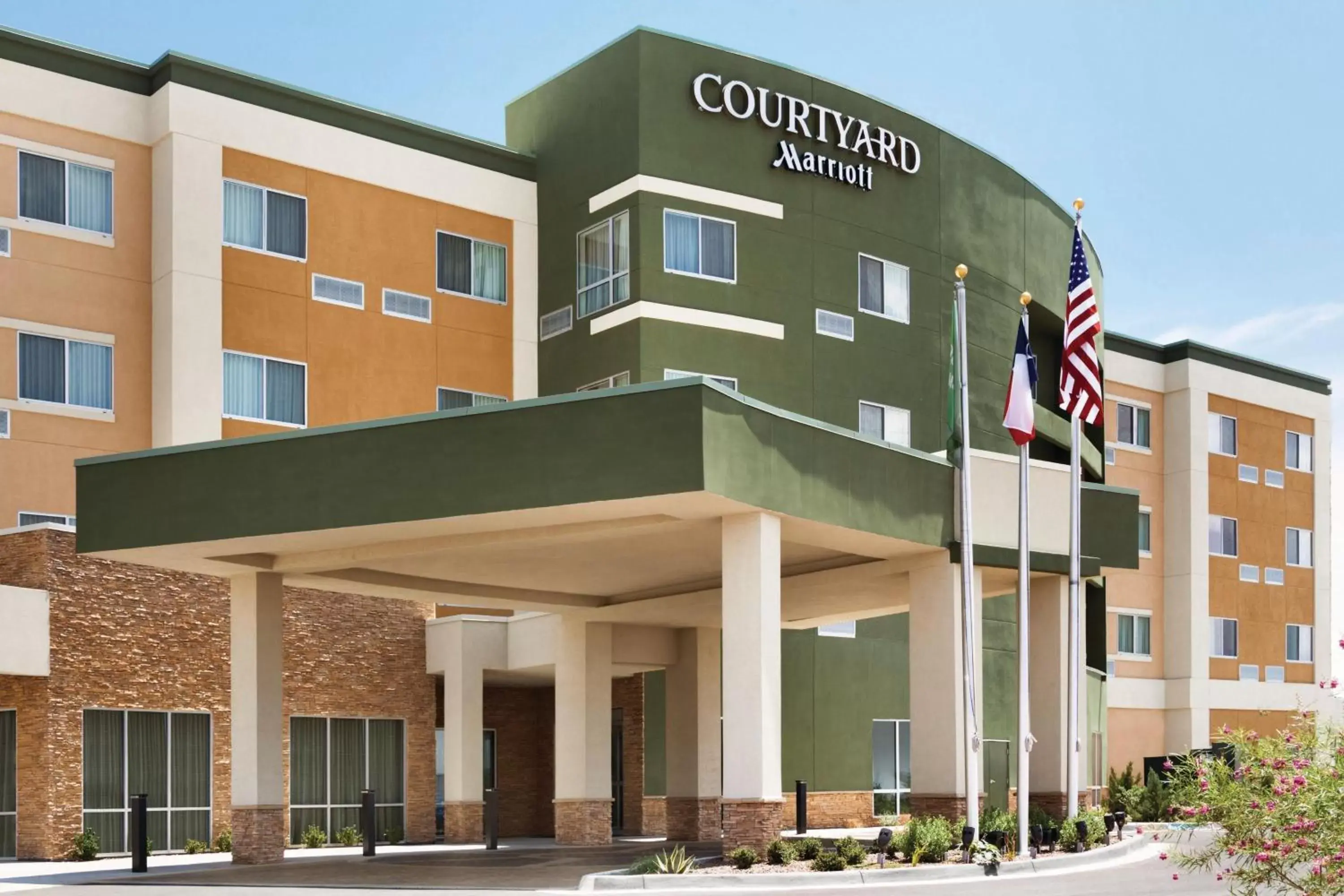 Property Building in Courtyard by Marriott El Paso East/I-10