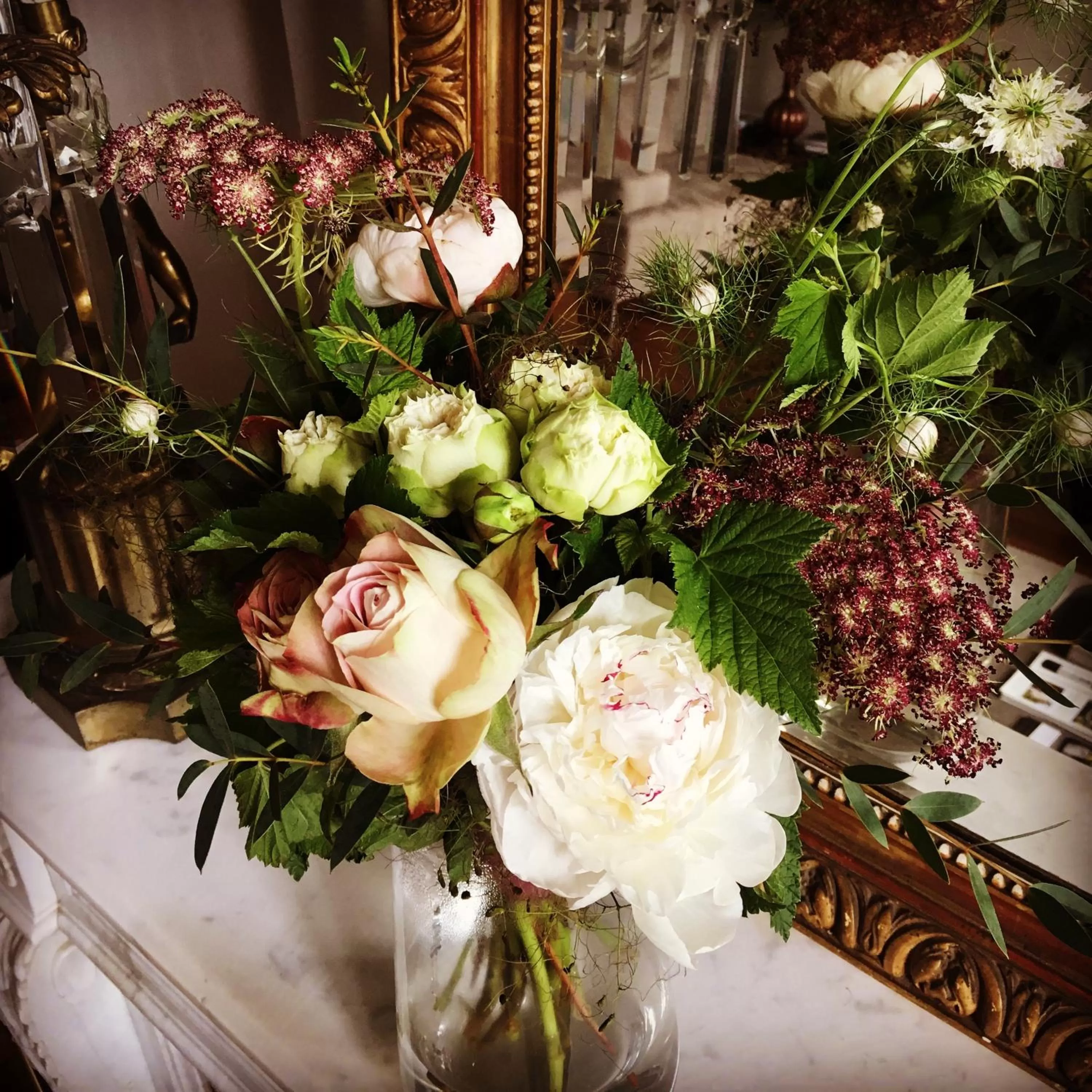 Living room, Food in Clos 1906