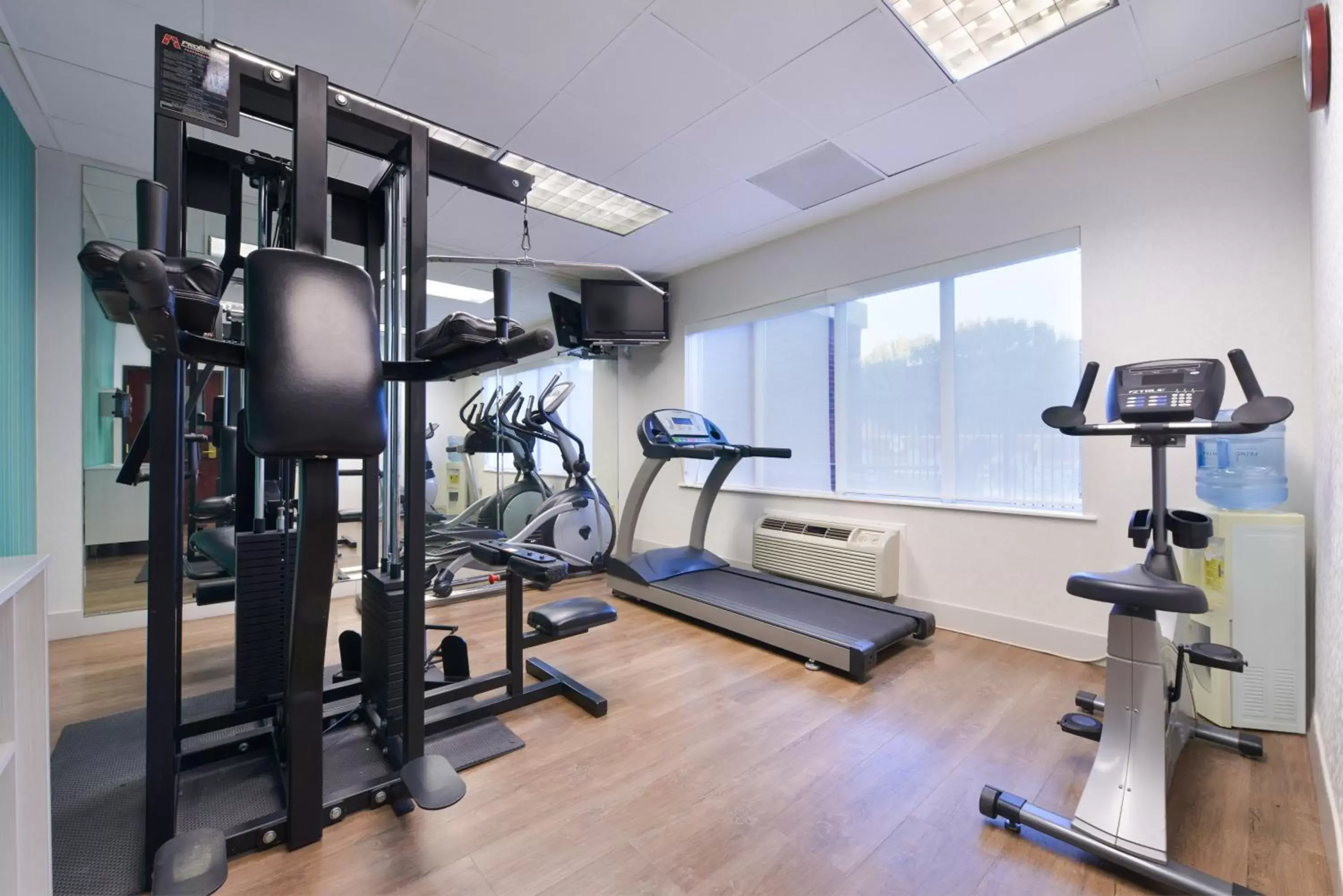 Fitness centre/facilities, Fitness Center/Facilities in Holiday Inn Express Hotel & Suites Abilene Mall South, an IHG Hotel