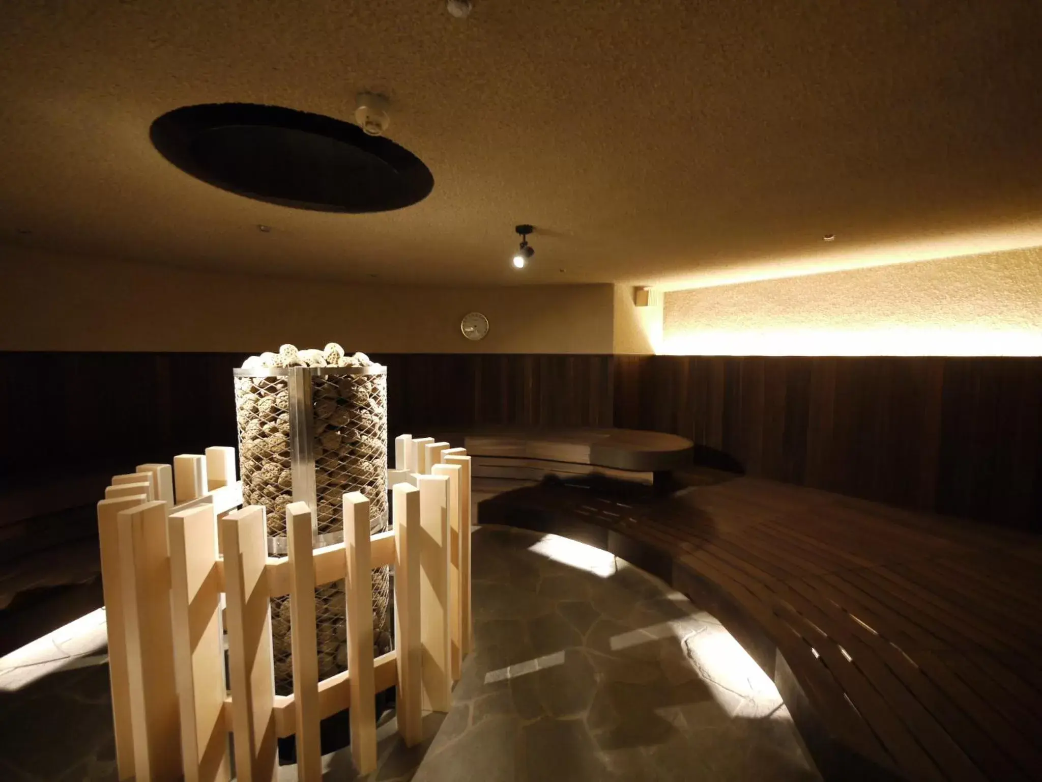 Sauna in Himeji Castle Grandvrio Hotel
