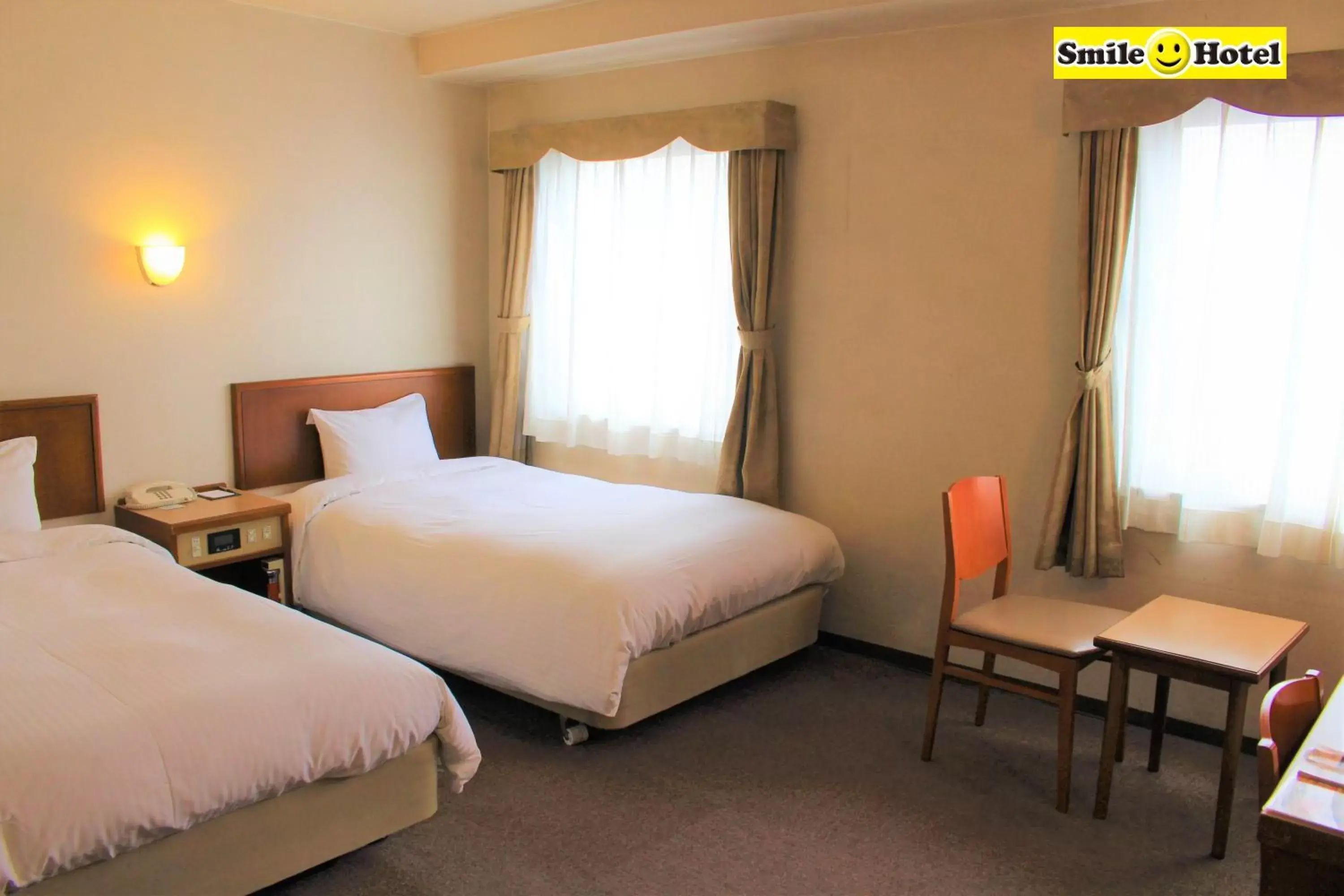 Photo of the whole room, Bed in Smile Hotel Asahikawa