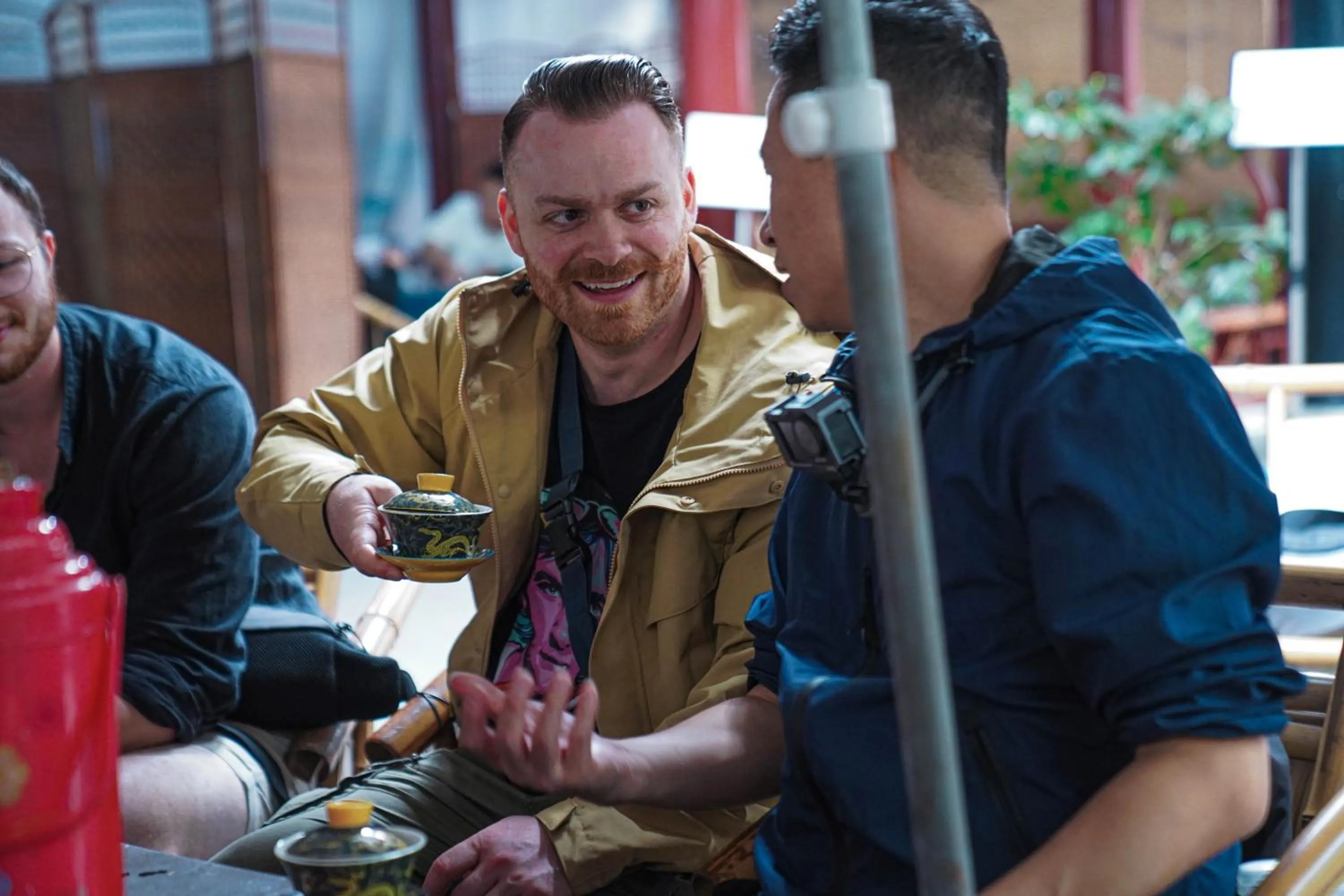 Hiking in Chengdu Mix Hostel Backpackers