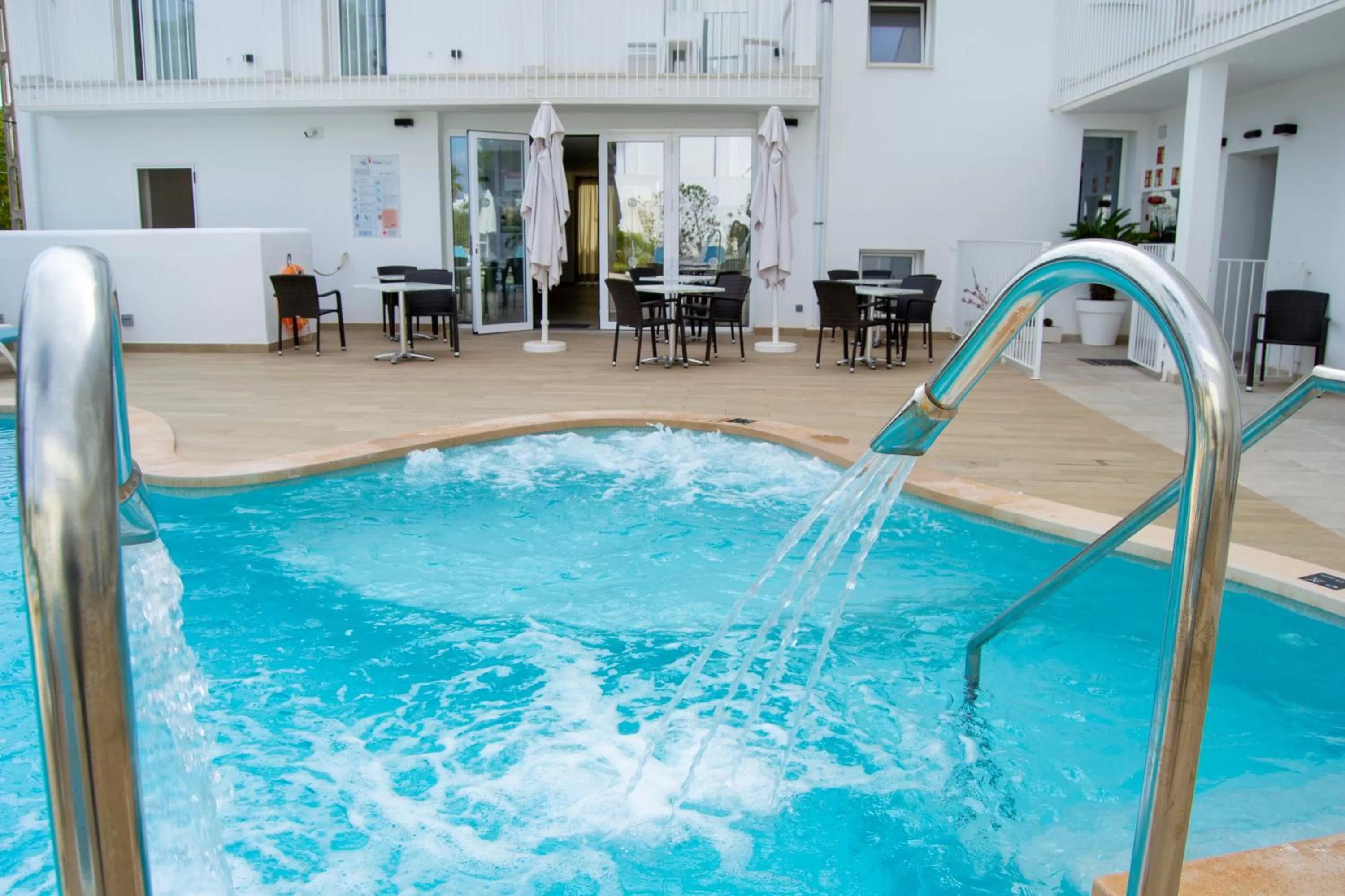 Hot Tub in INNER Hotel Rupit "Adults Only"