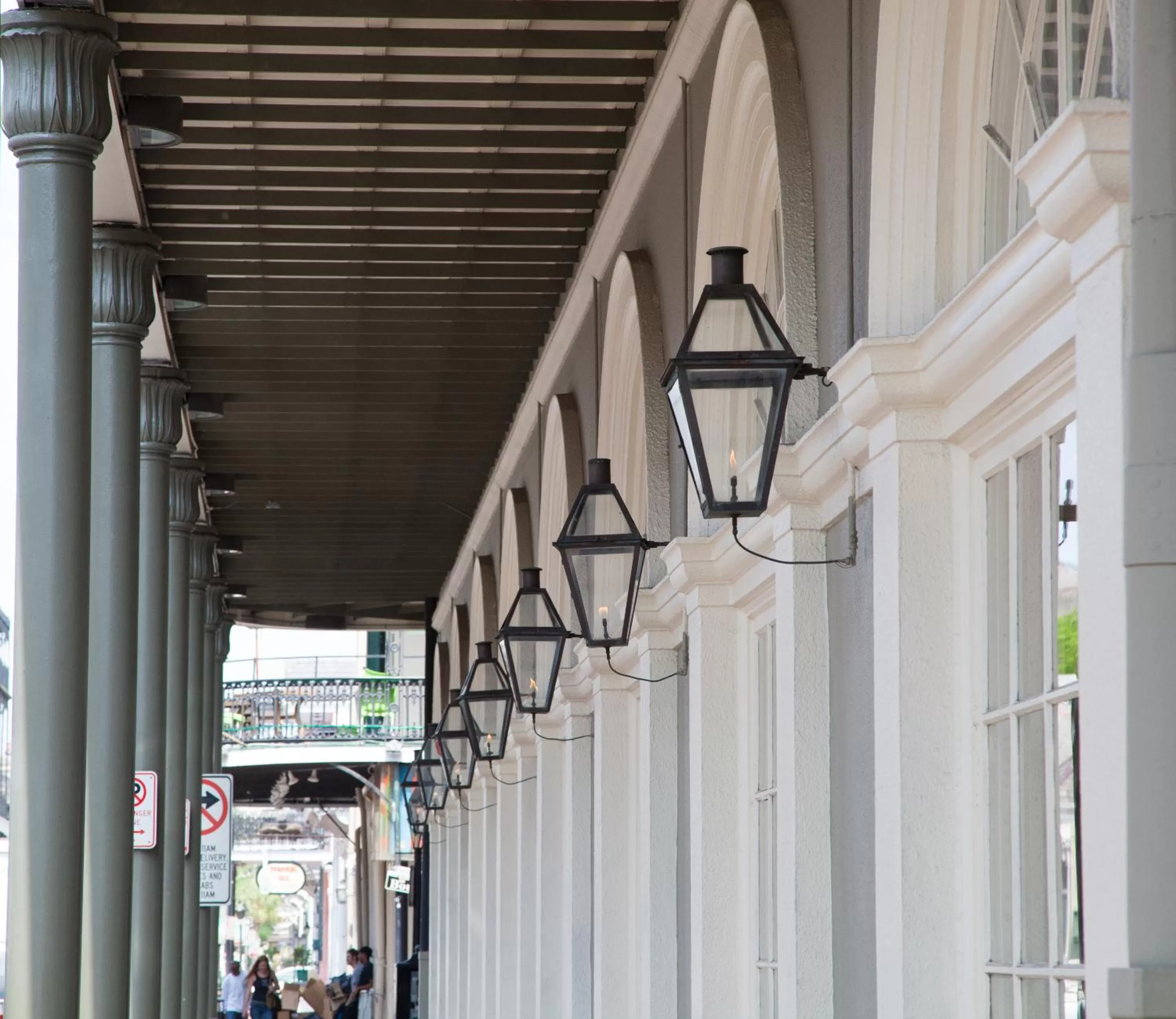 Facade/entrance in Bourbon Orleans Hotel
