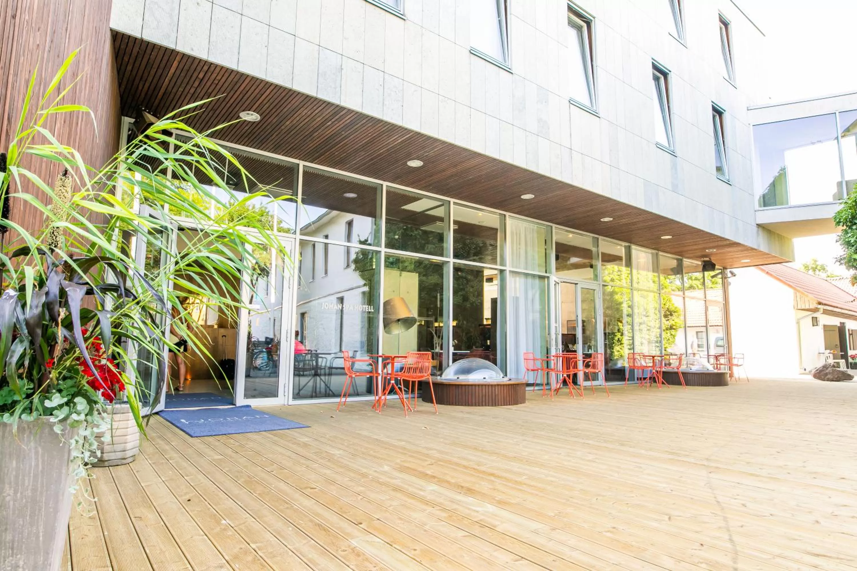 Property building in Johan Design & SPA Hotel