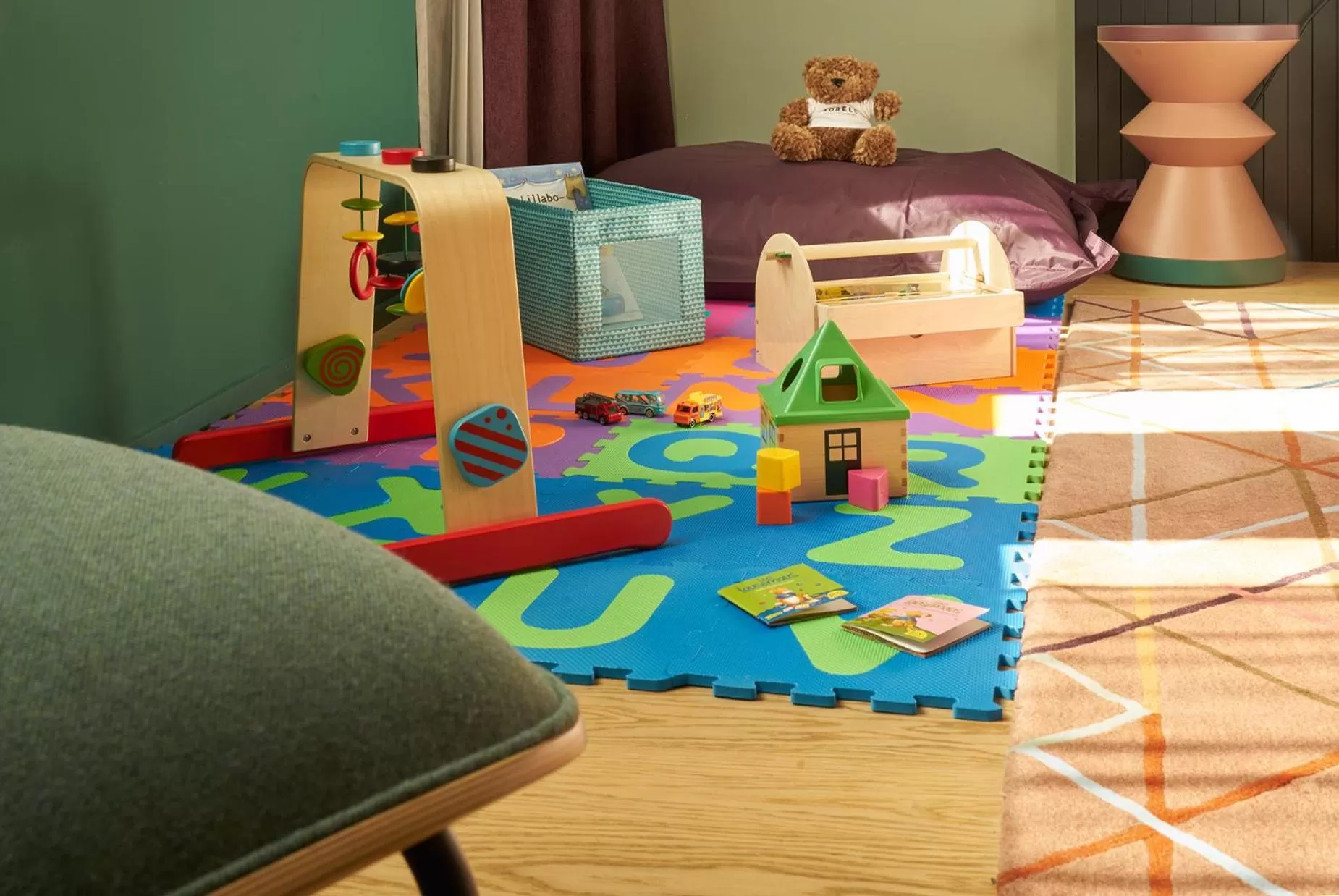 Decorative detail in Boutique Hotel Krone