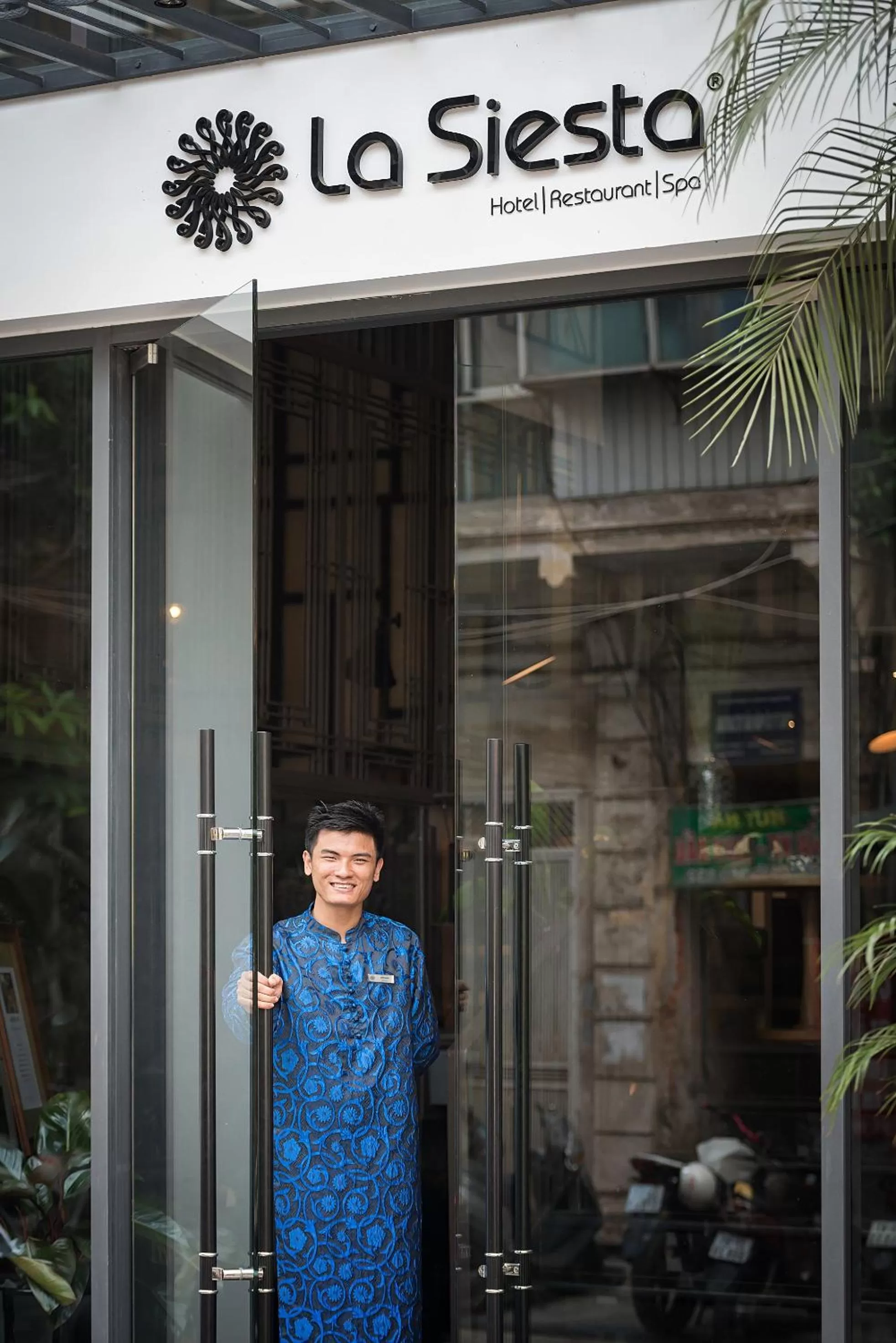 Staff in Bespoke Trendy Hotel Hanoi