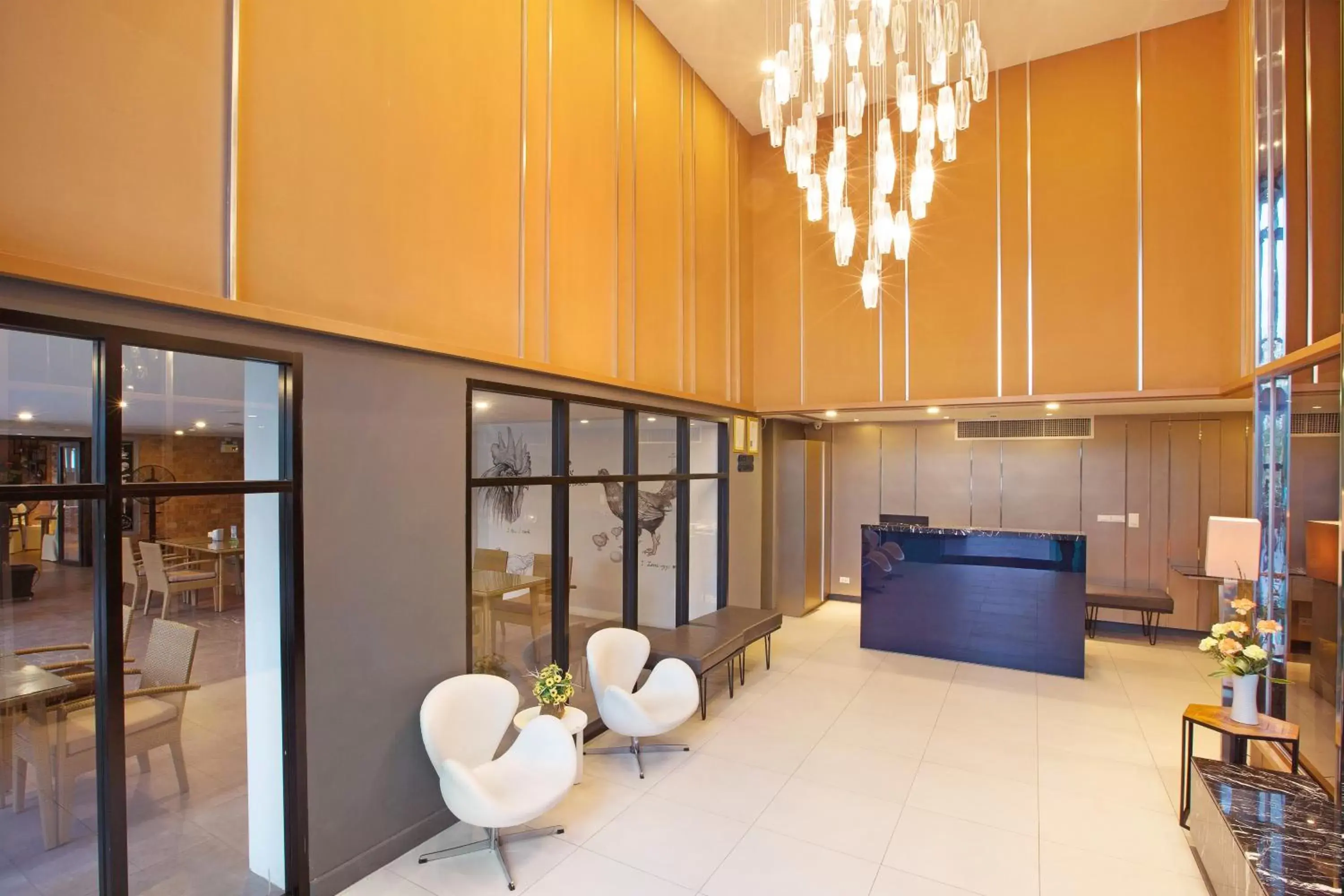 Lobby or reception in Xen Hotel Nakhon Pathom - SHA PLUS