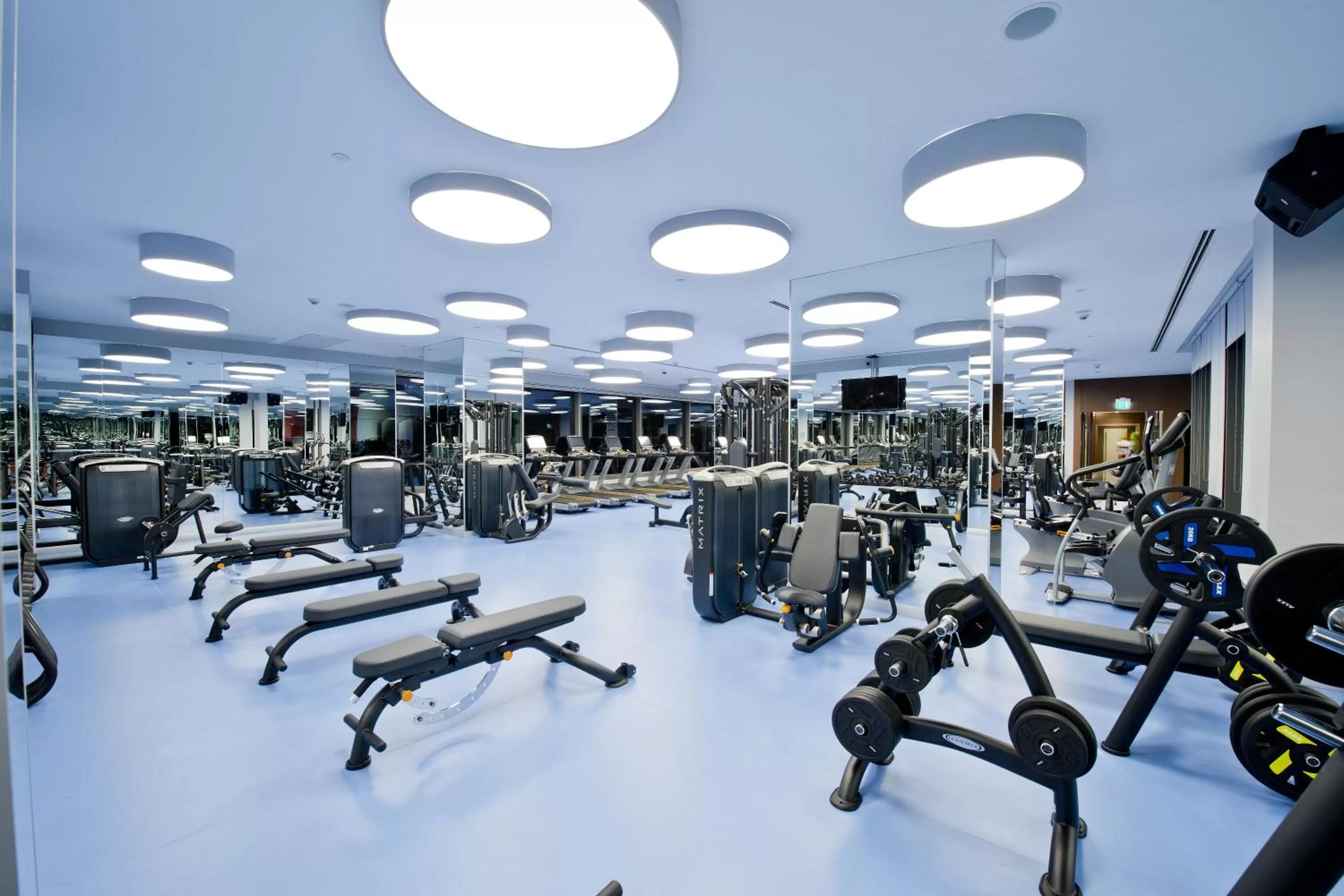 Fitness centre/facilities in Radisson Blu Hotel, Kayseri