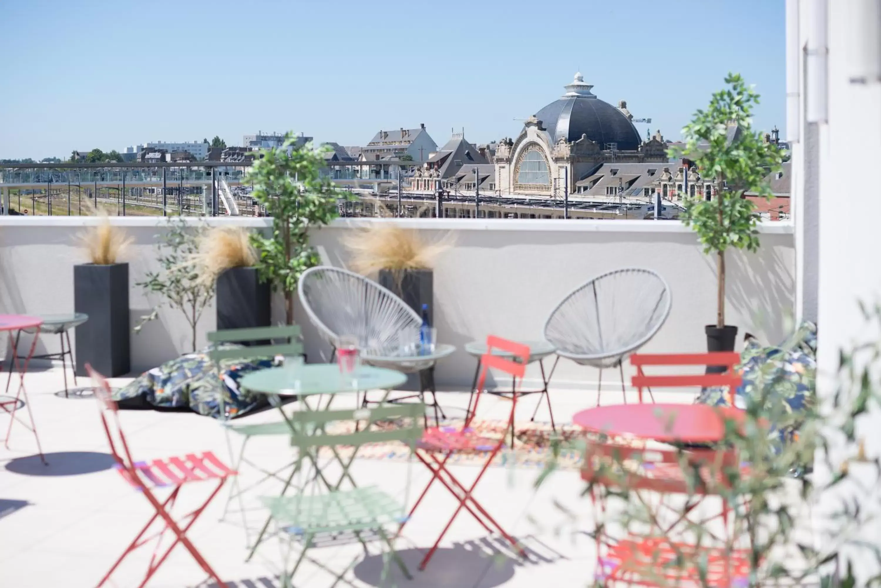 City view in Campanile Saint Brieuc - Centre Gare