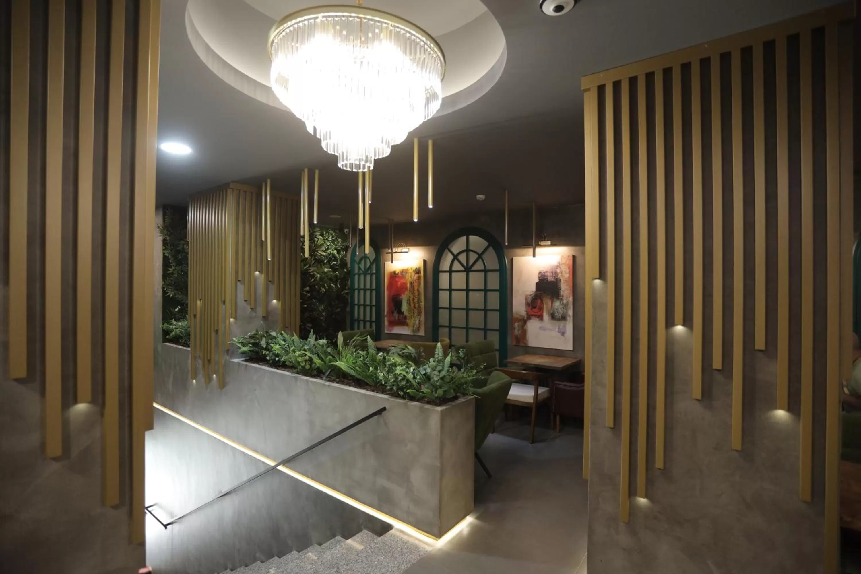 Property building in AP Hotel Boutique