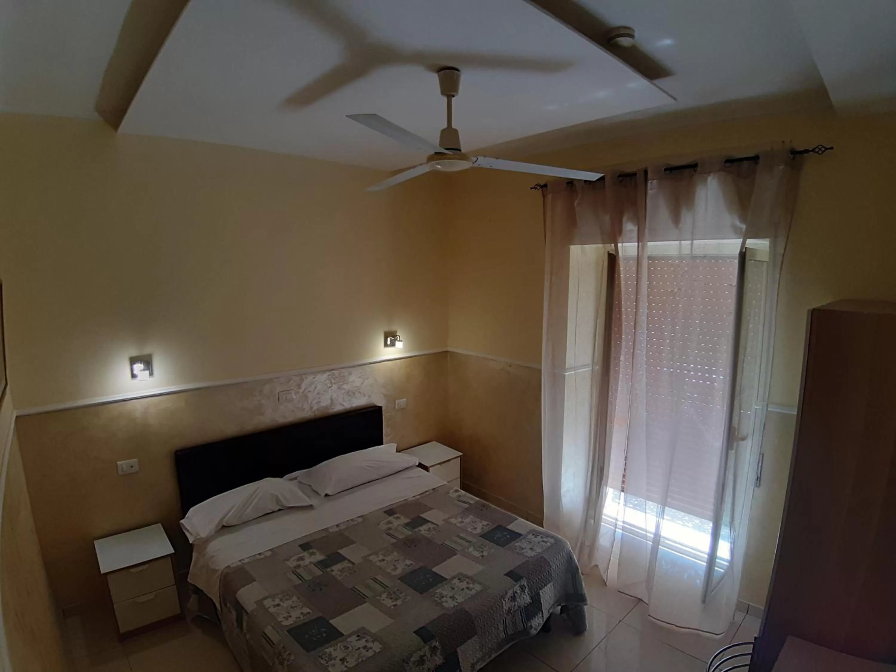 Bed in Albergo Viola