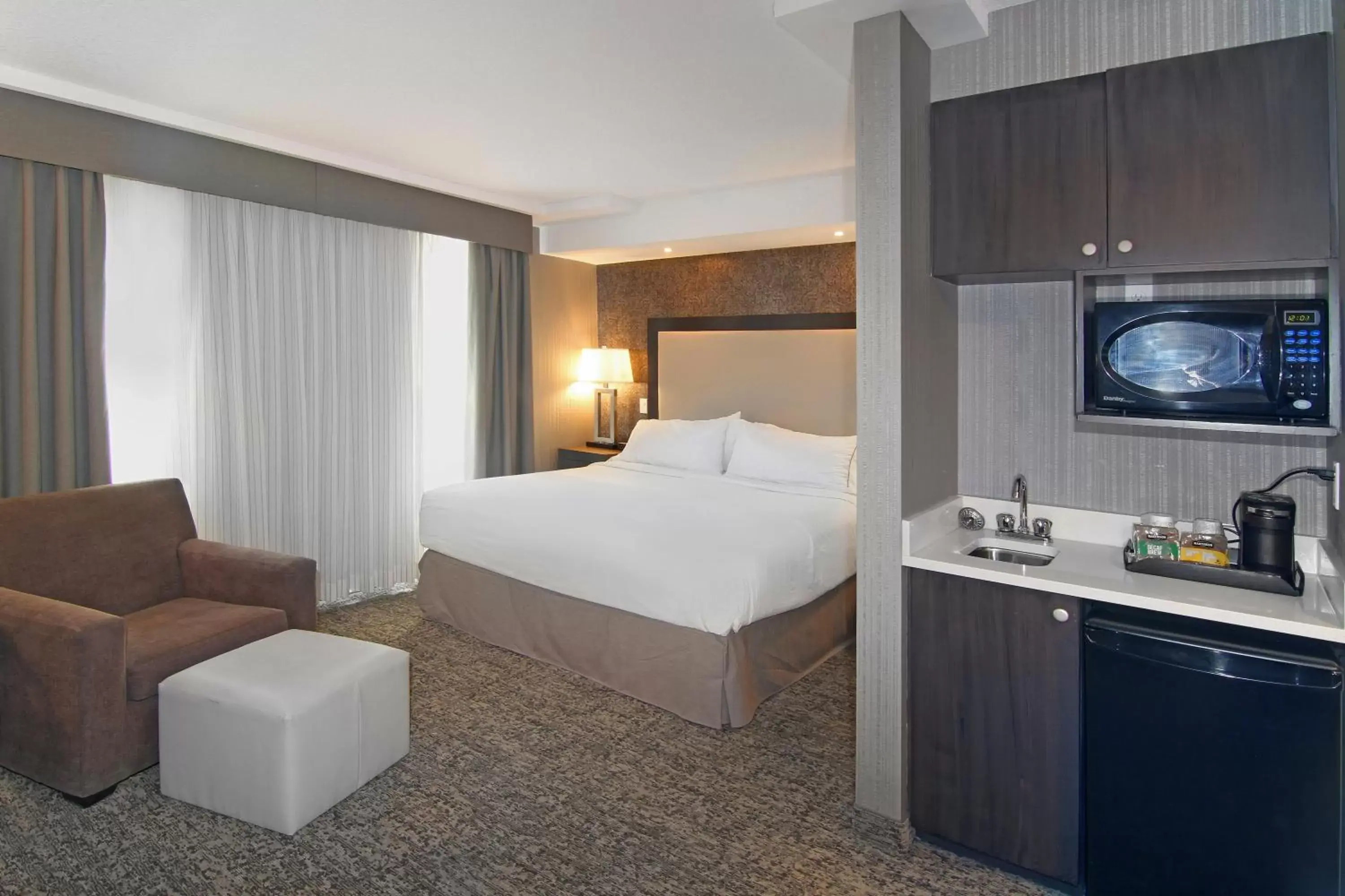 Photo of the whole room in Holiday Inn Express and Suites Calgary, an IHG Hotel