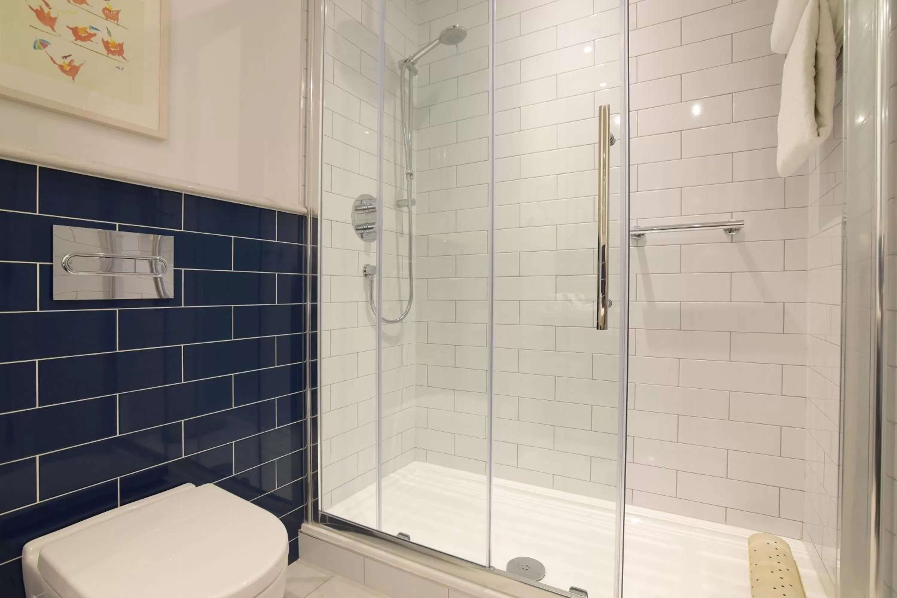 Shower in Carrigaline Court Hotel & Leisure Centre