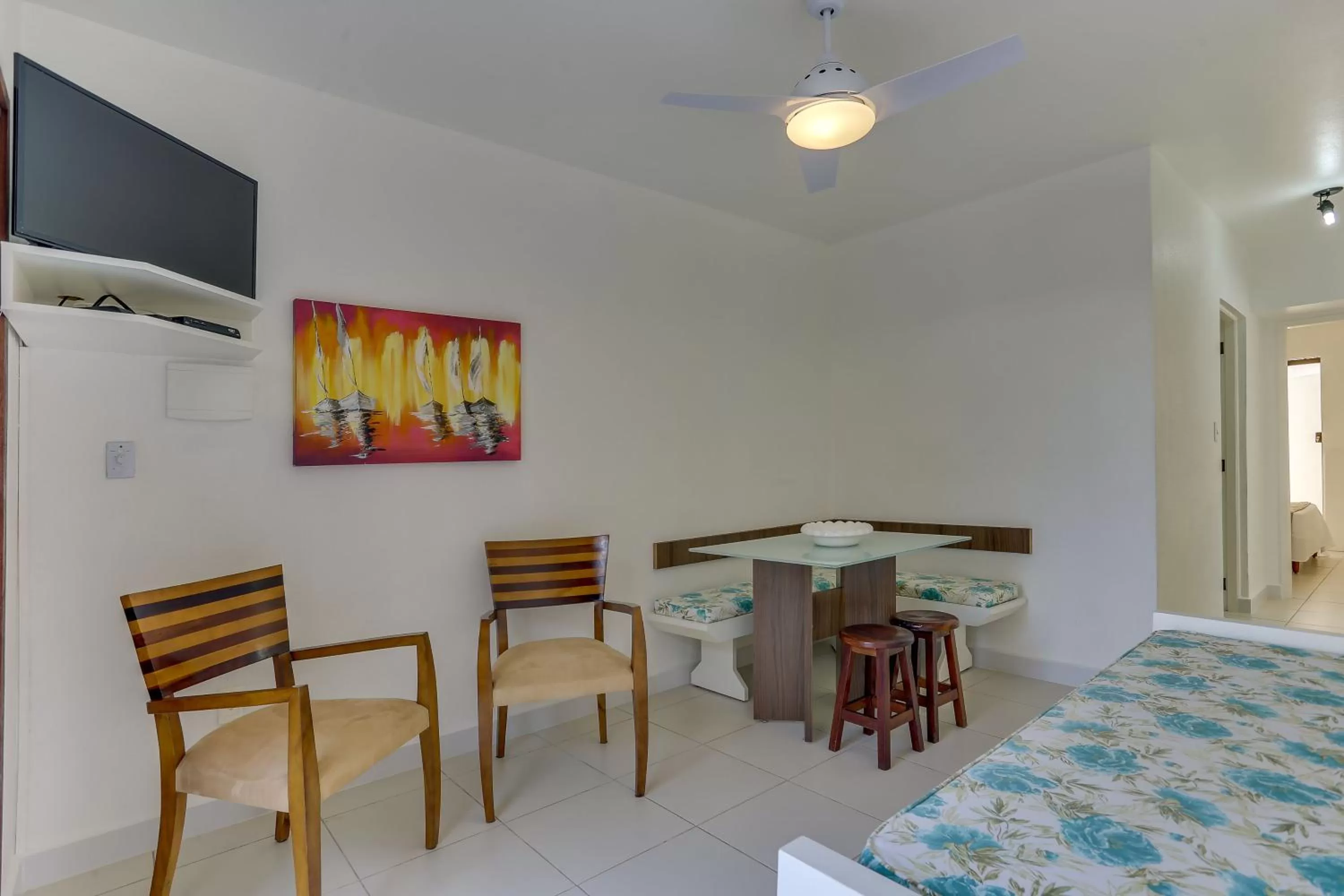 Dining area in Pousada Saint Paul