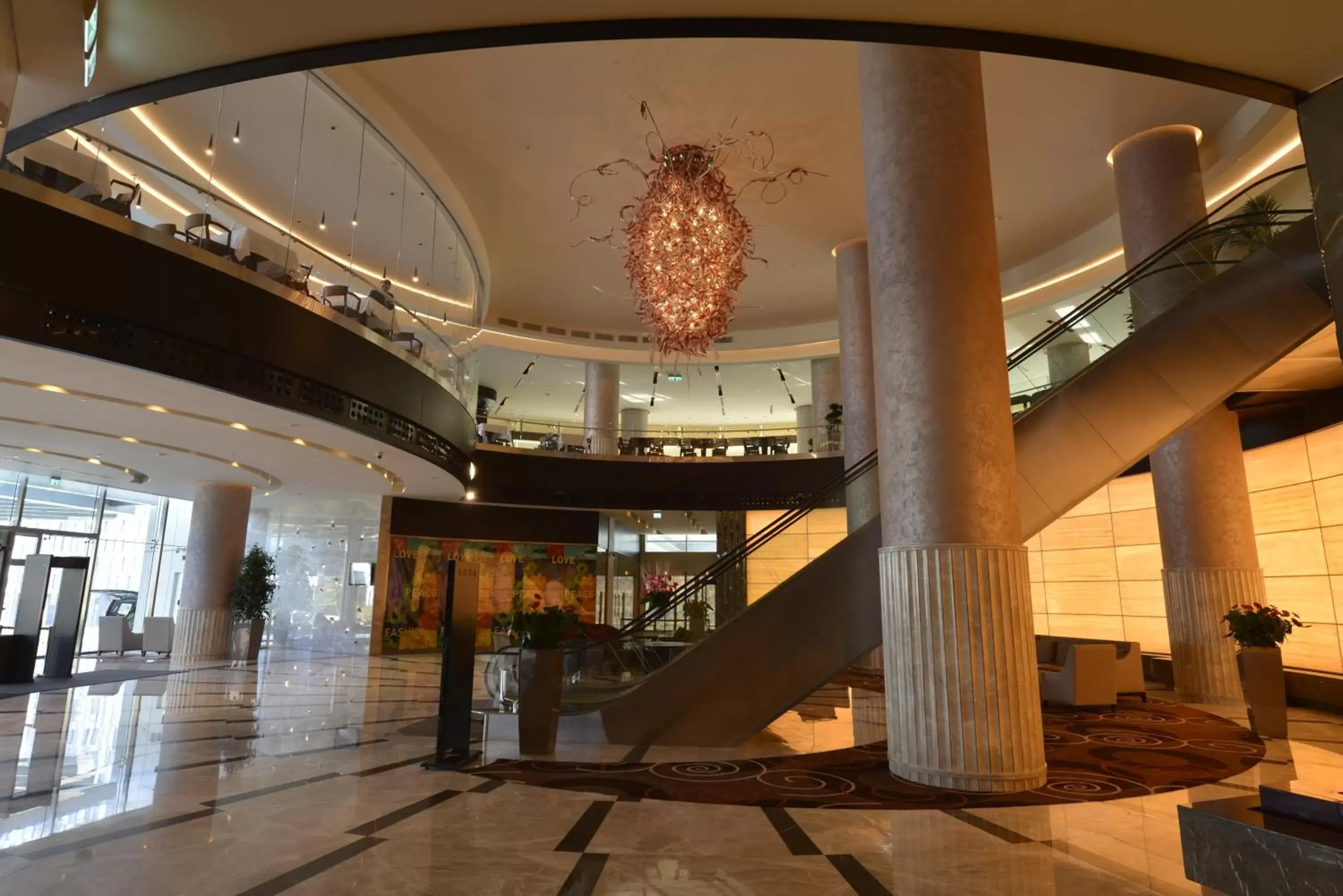Lobby or reception, Lobby/Reception in Wyndham Grand Istanbul Europe