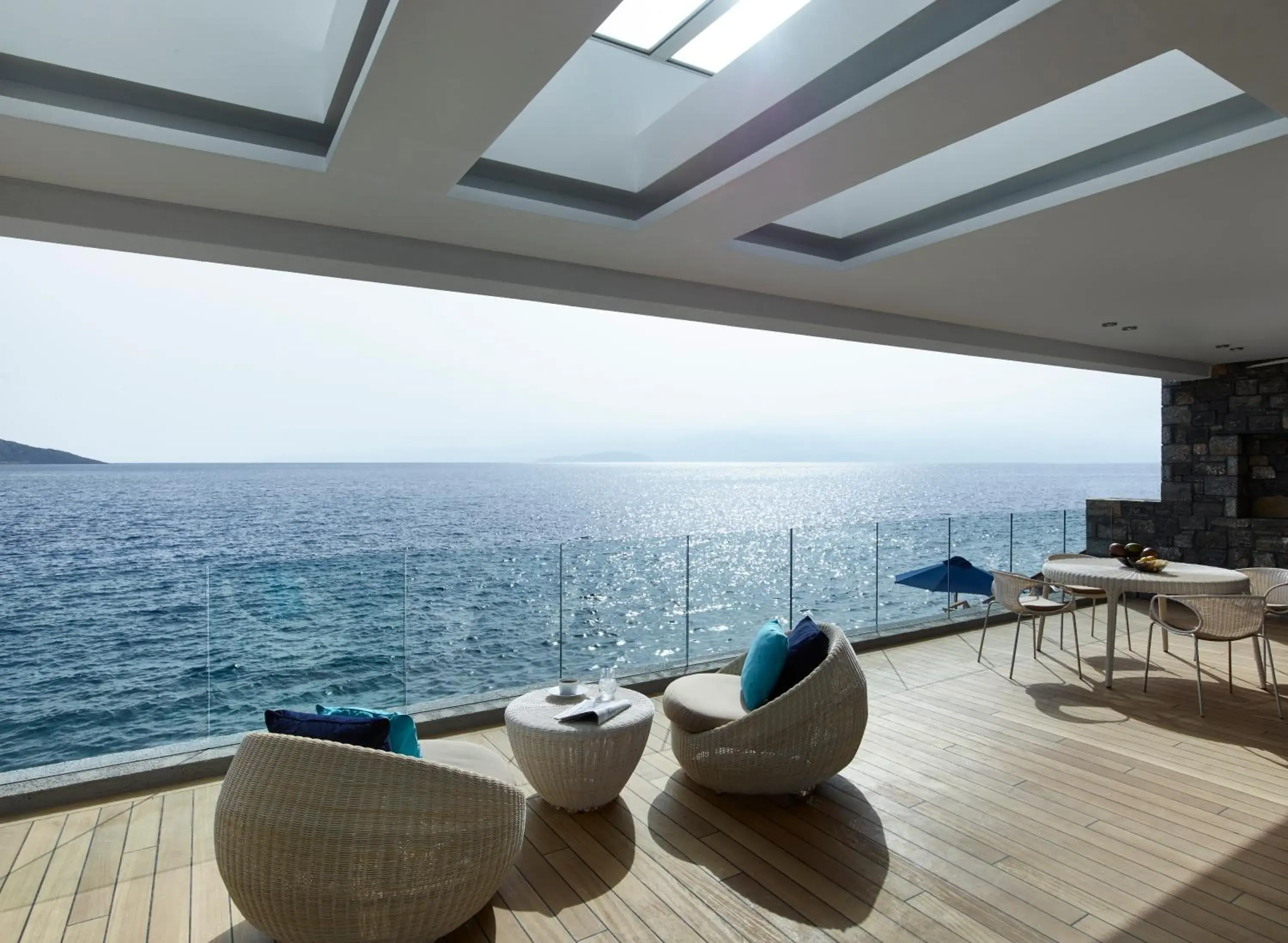 Sea View in Elounda Beach Hotel & Villas, a Member of the Leading Hotels of the World