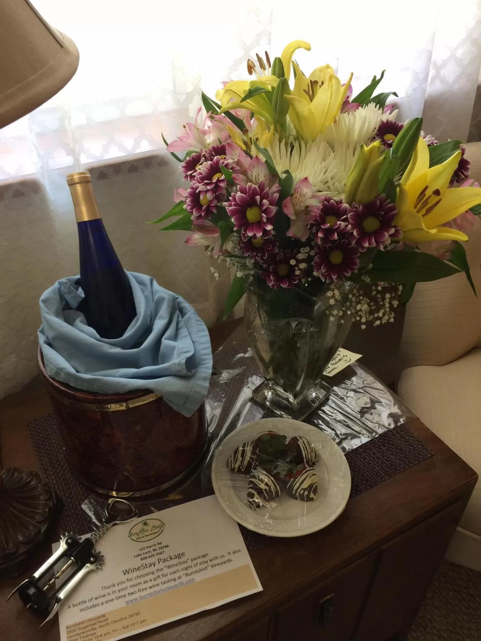 Activities in Grafton Lodge