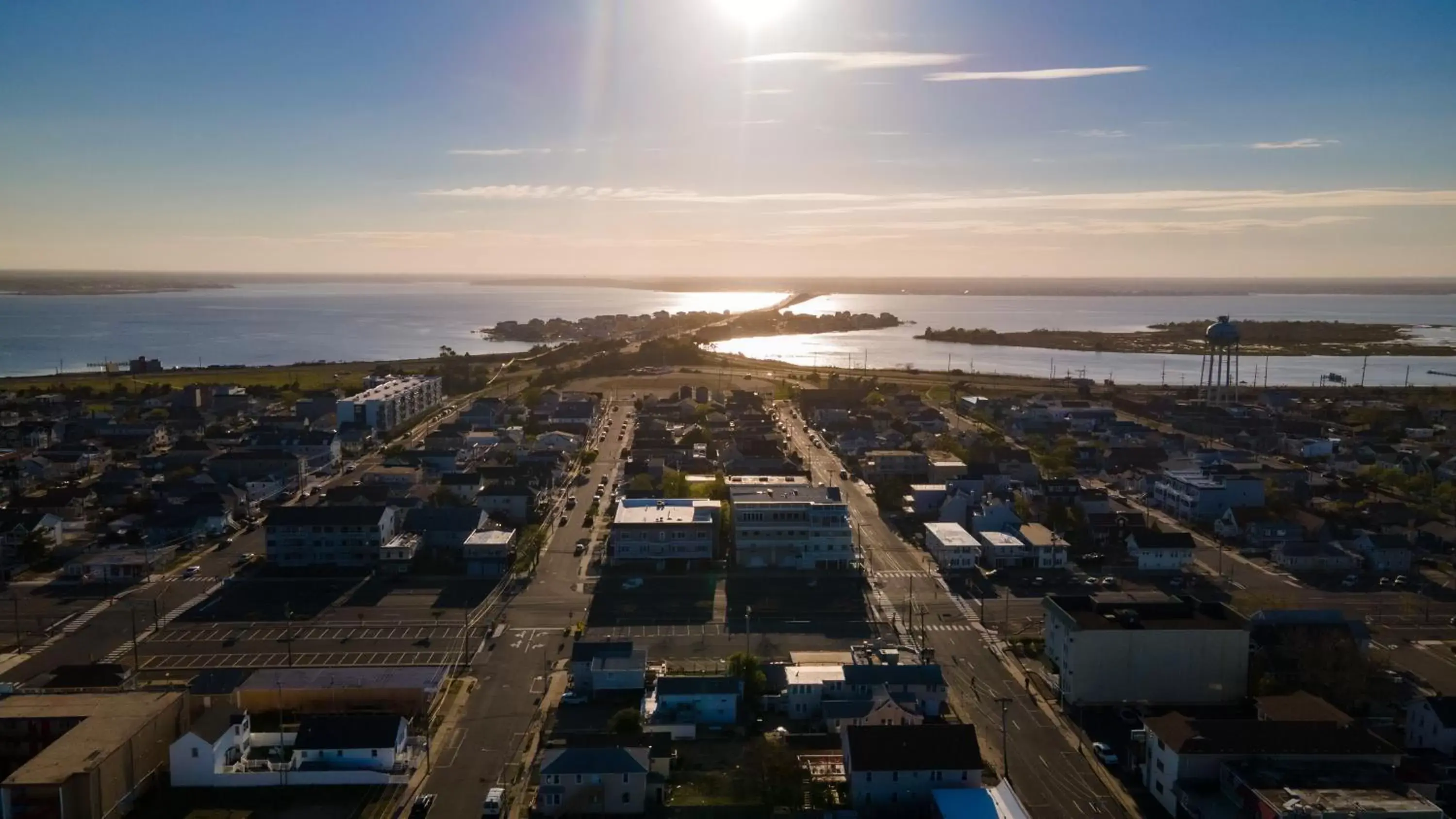 Bird's-eye View in Seaside Sands Inn