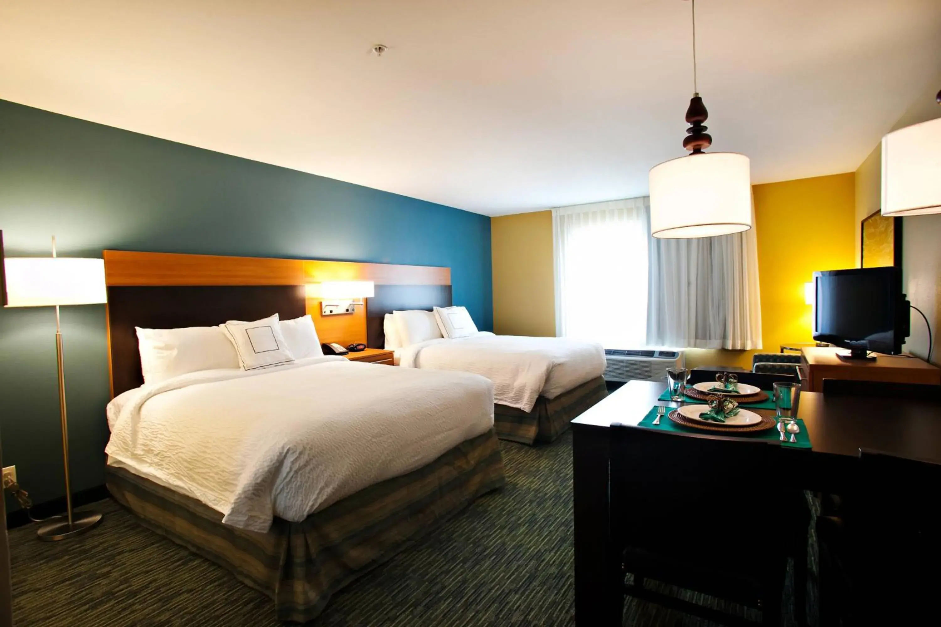 Photo of the whole room, Bed in TownePlace Suites by Marriott Fort Walton Beach-Eglin AFB