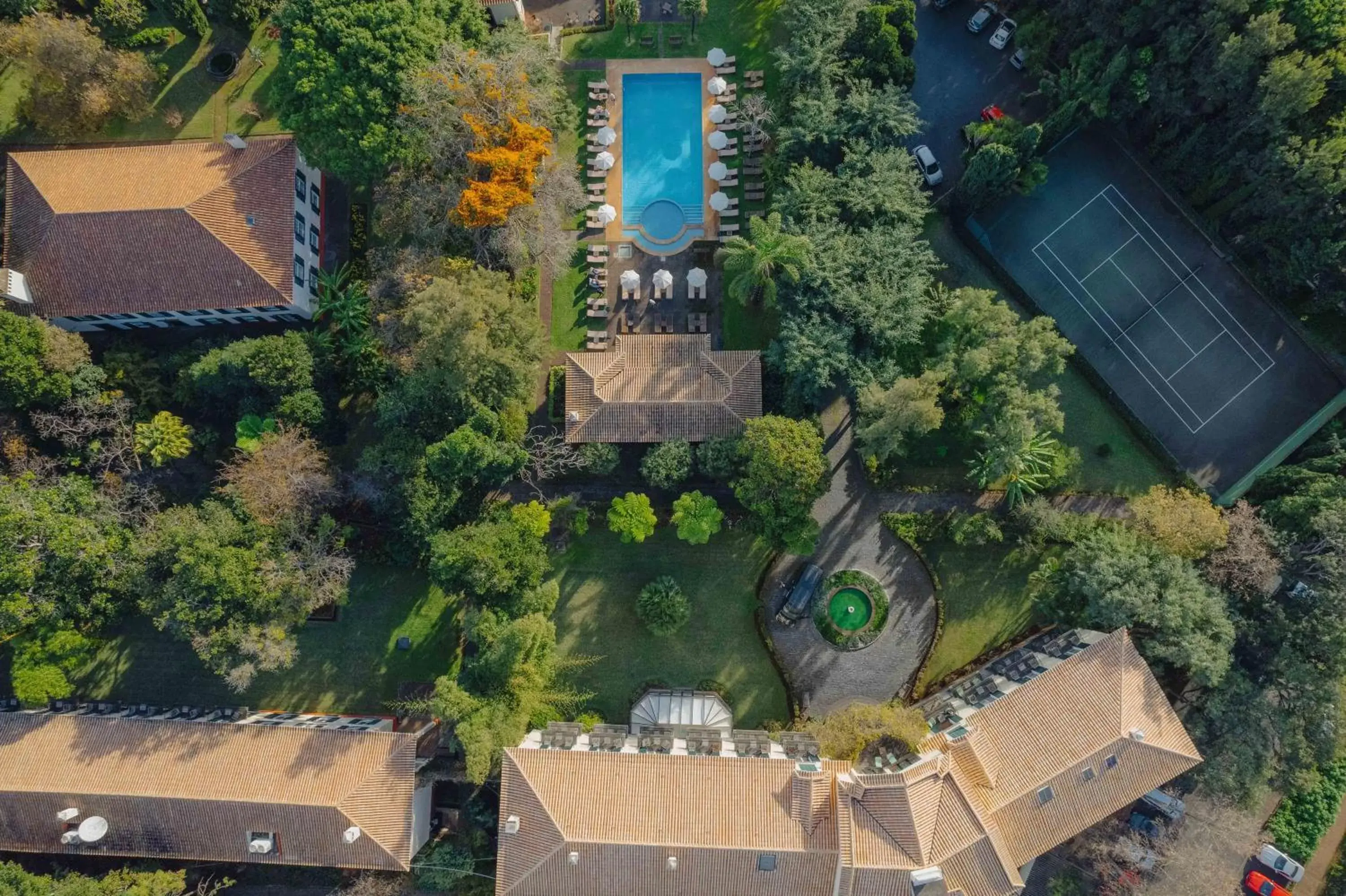 View (from property/room), Bird's-eye View in Quinta da Bela Vista