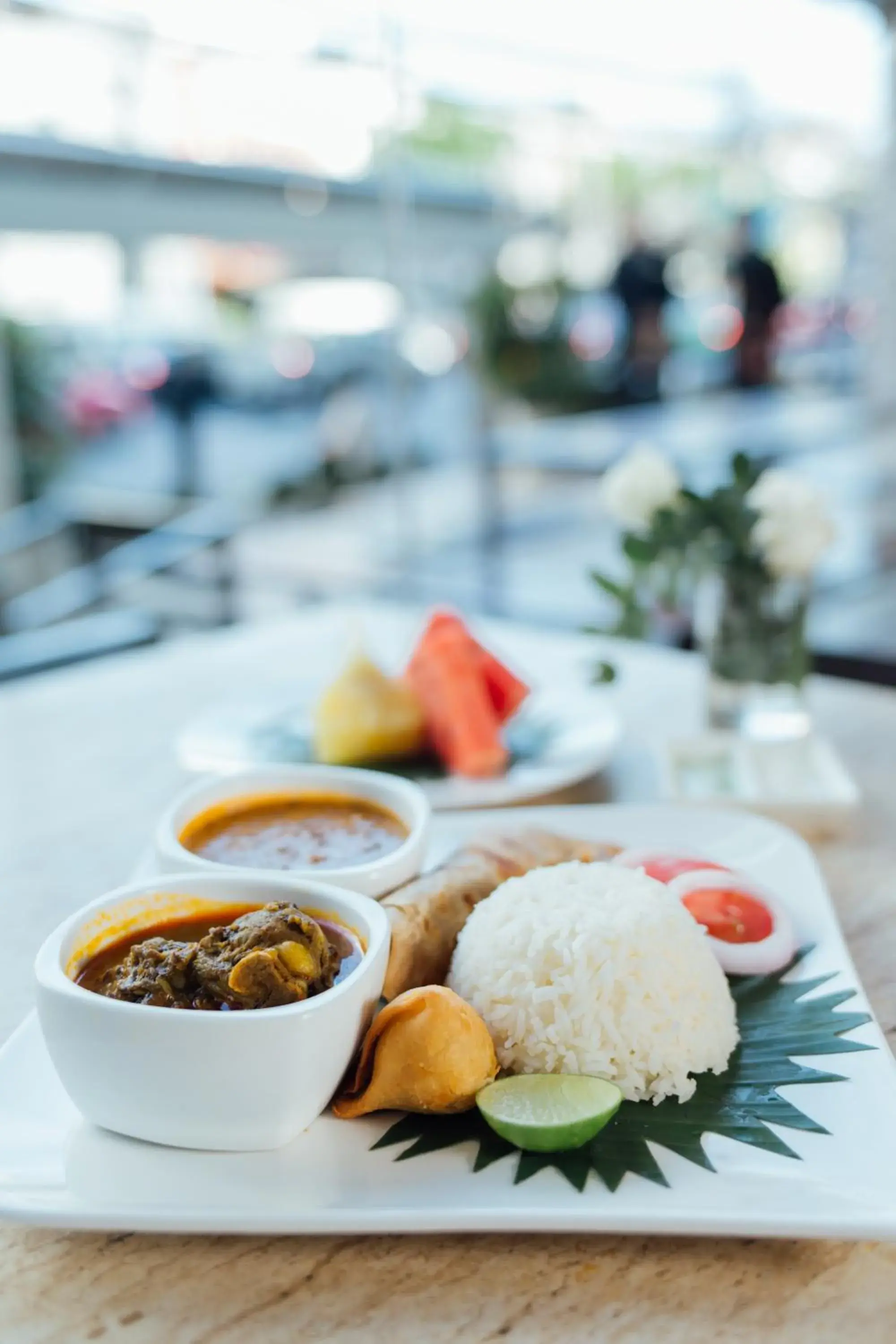 Food close-up in Seasons Siam Hotel (SHA Plus)