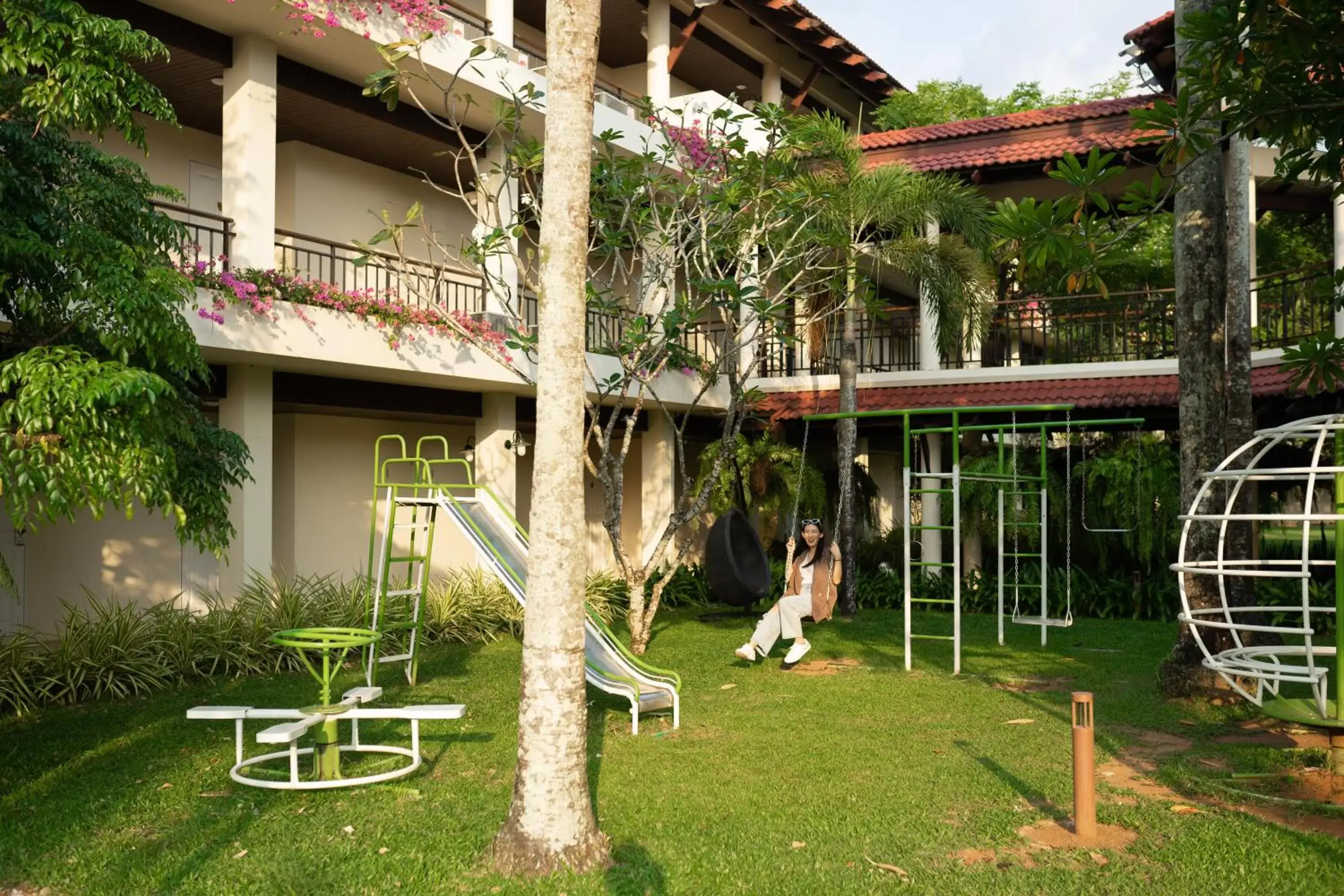 Children play ground, Property Building in Maneechan Resort - SHA Extra Plus