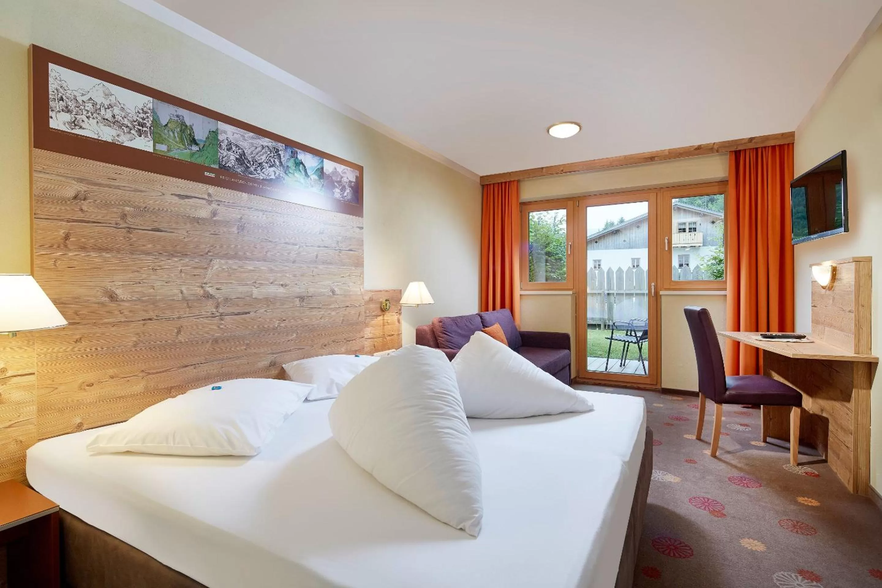 Double Room in Gasthof Salzstadl