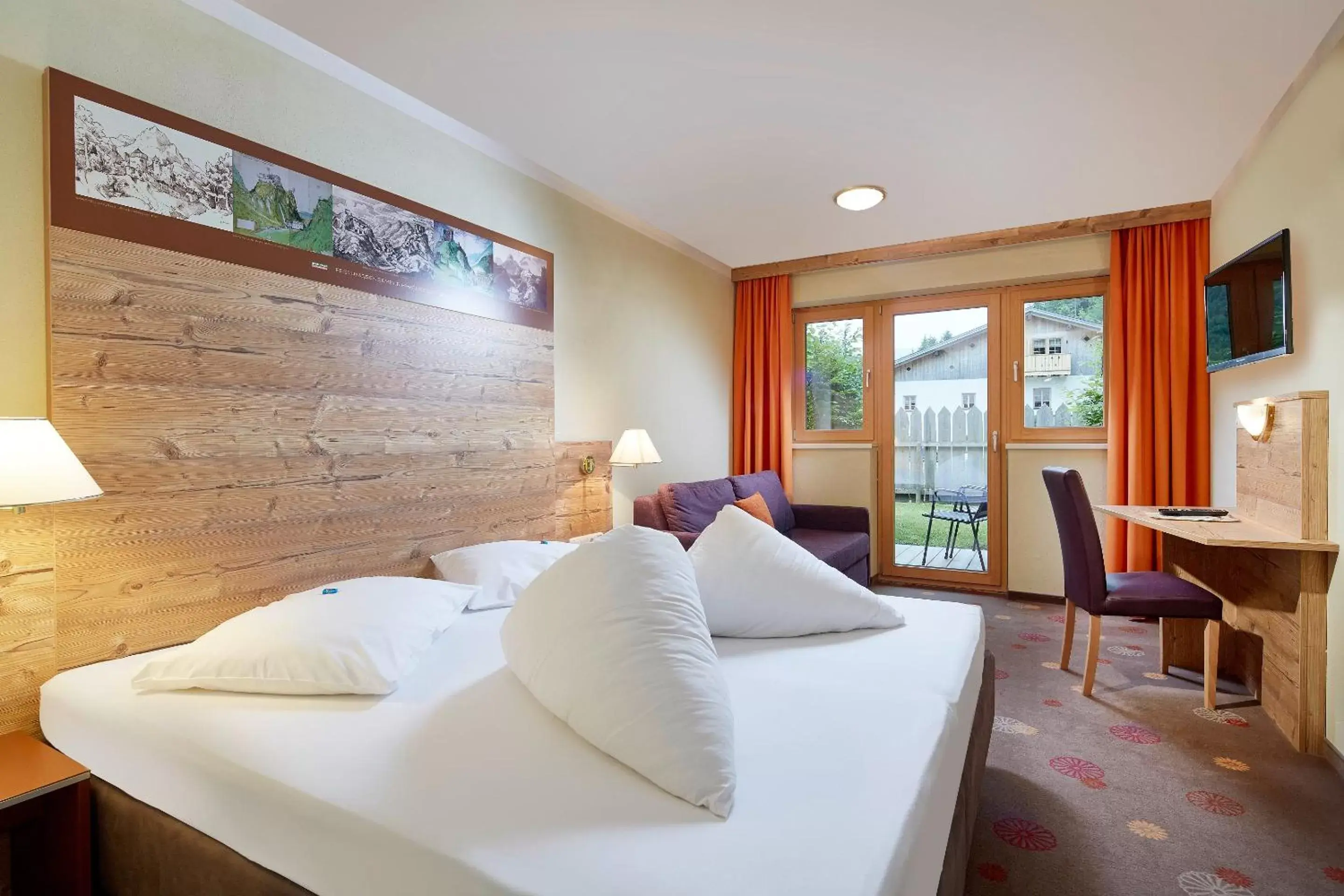 Double Room in Gasthof Salzstadl Double Room in Gasthof Salzstadl