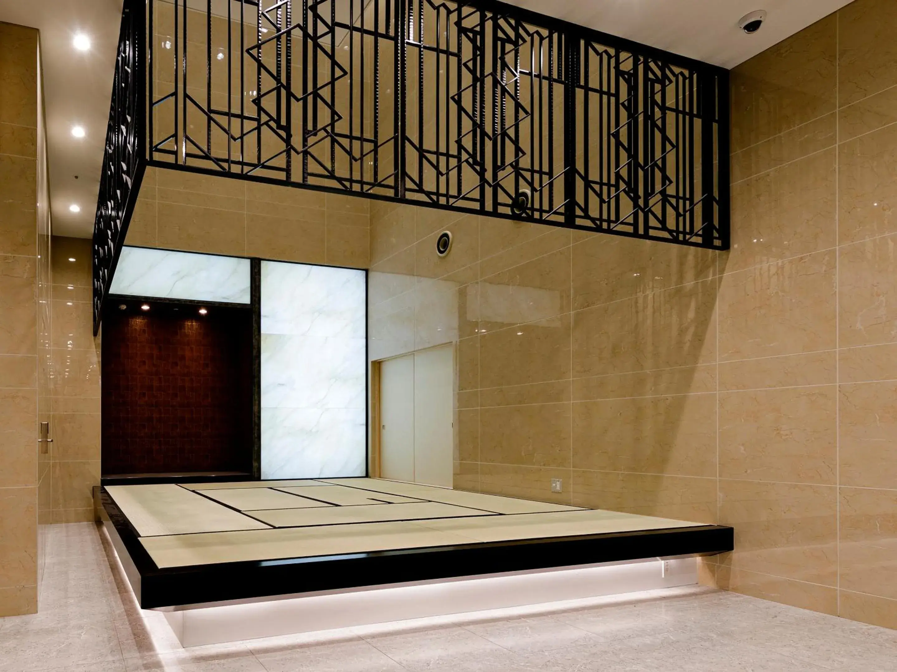 Lobby or reception in Hotel Dans Le Coeur Osaka Umeda