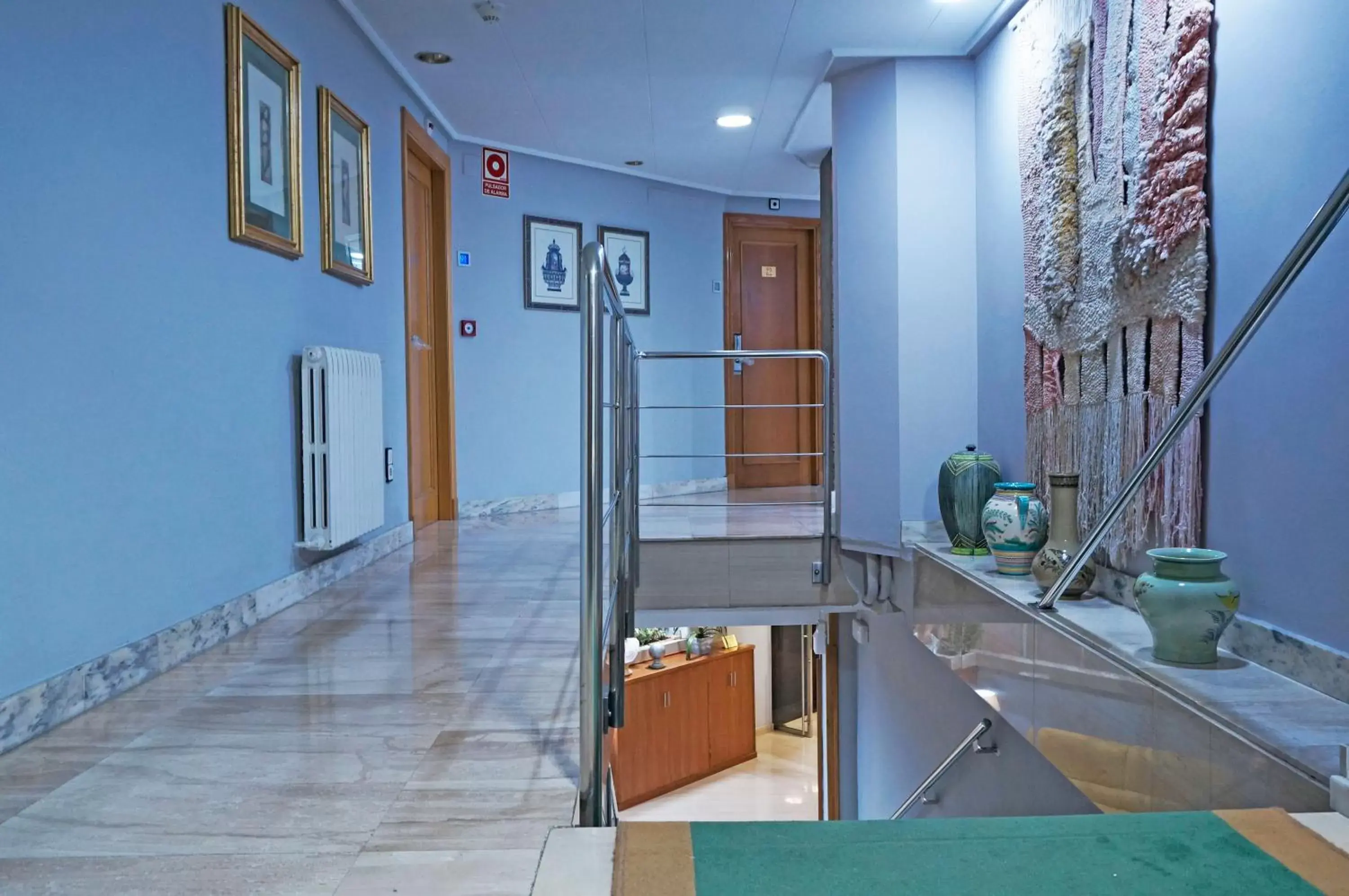 Property building in Cesaraugusta Property building in Cesaraugusta