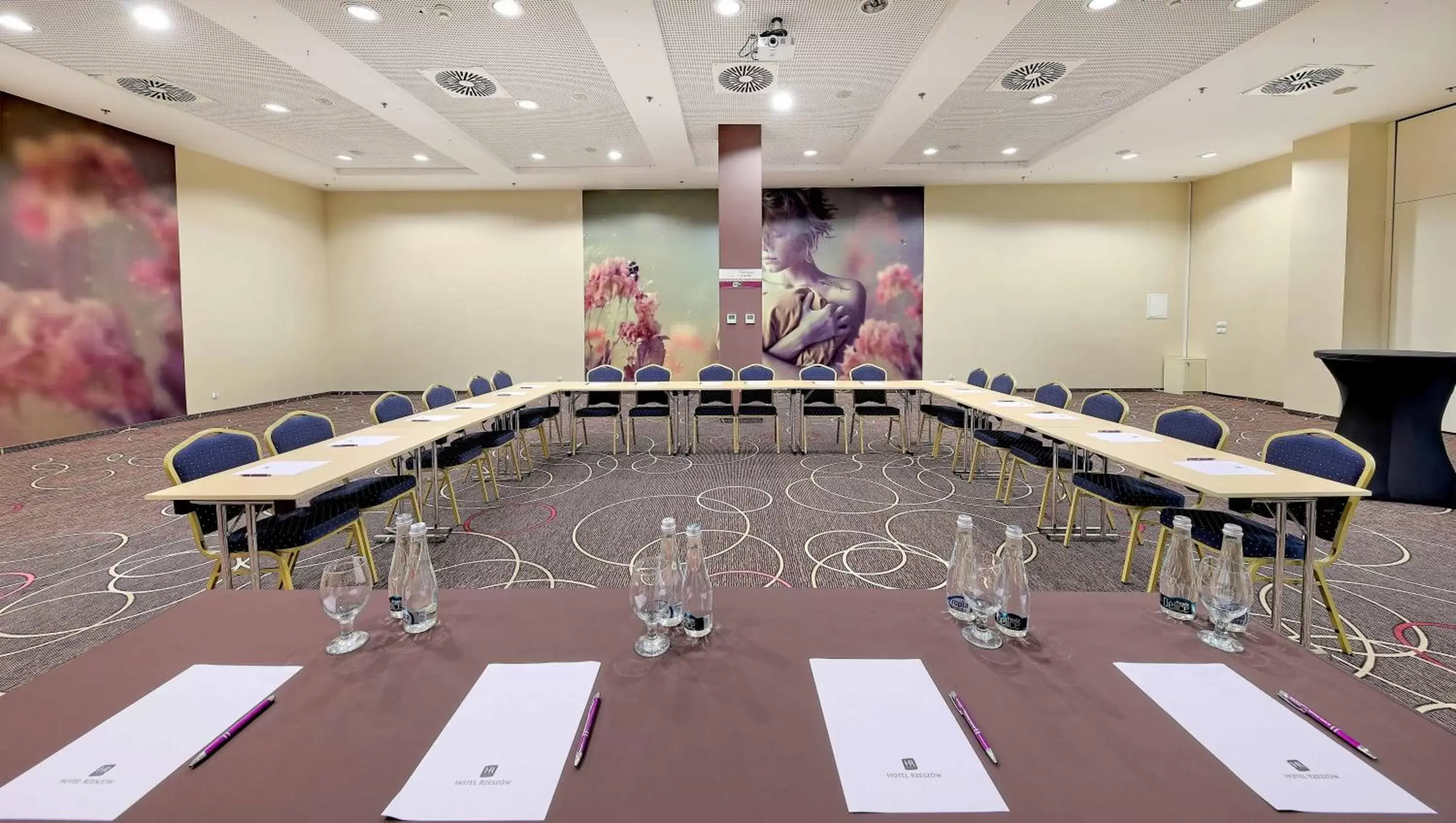 Meeting/conference room in Hotel Rzeszów