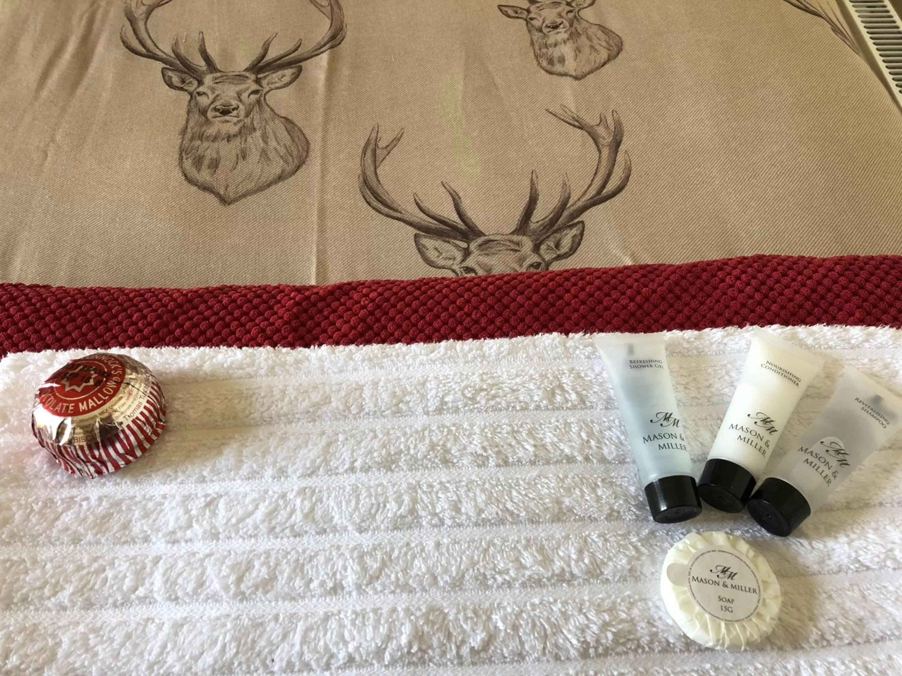 Bed in Castle Walk Bed & Breakfast