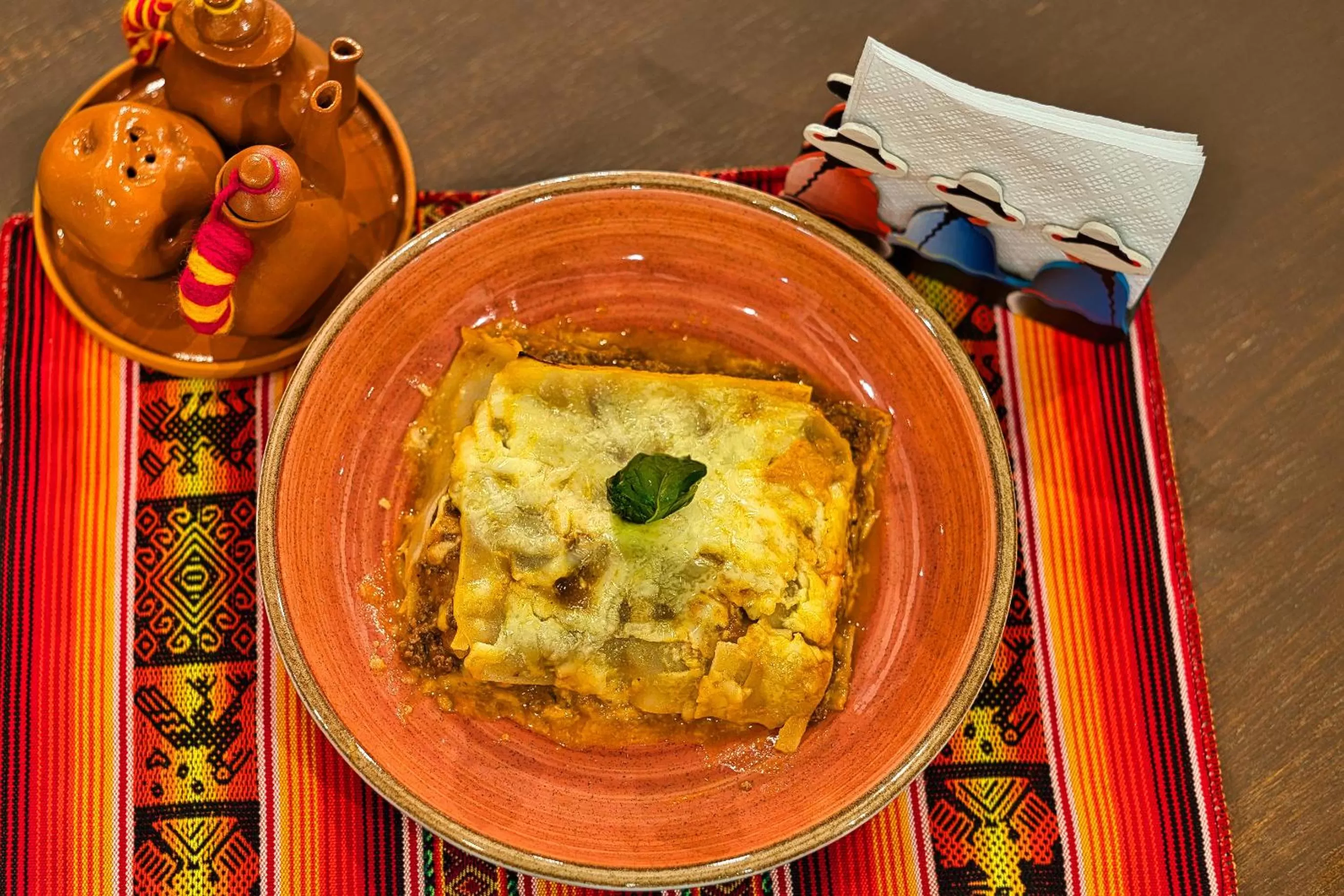 Lunch in ISKAY BOUTIQUE HOSTEL