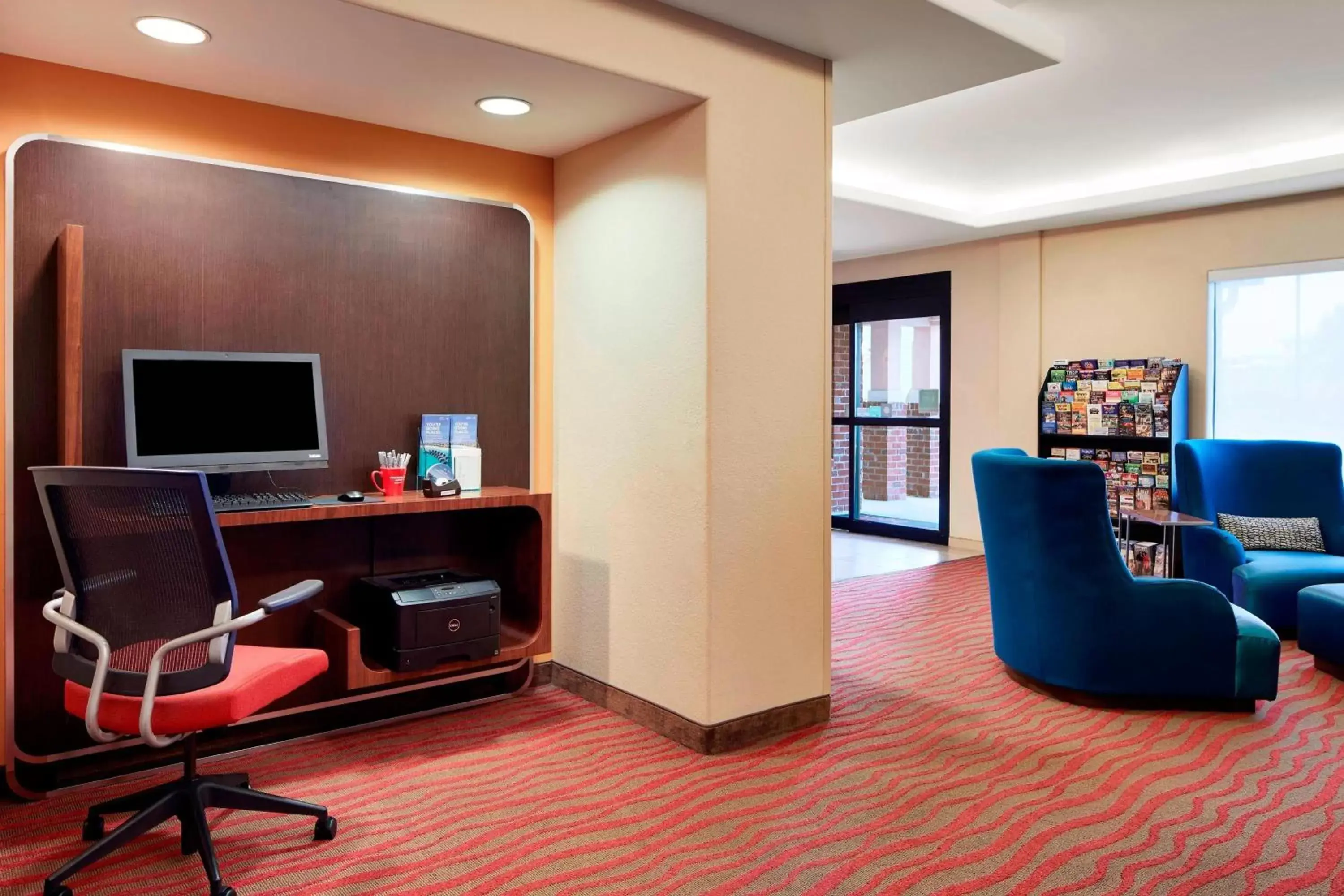 Business facilities, TV/Entertainment Center in TownePlace Suites by Marriott Harrisburg Hershey