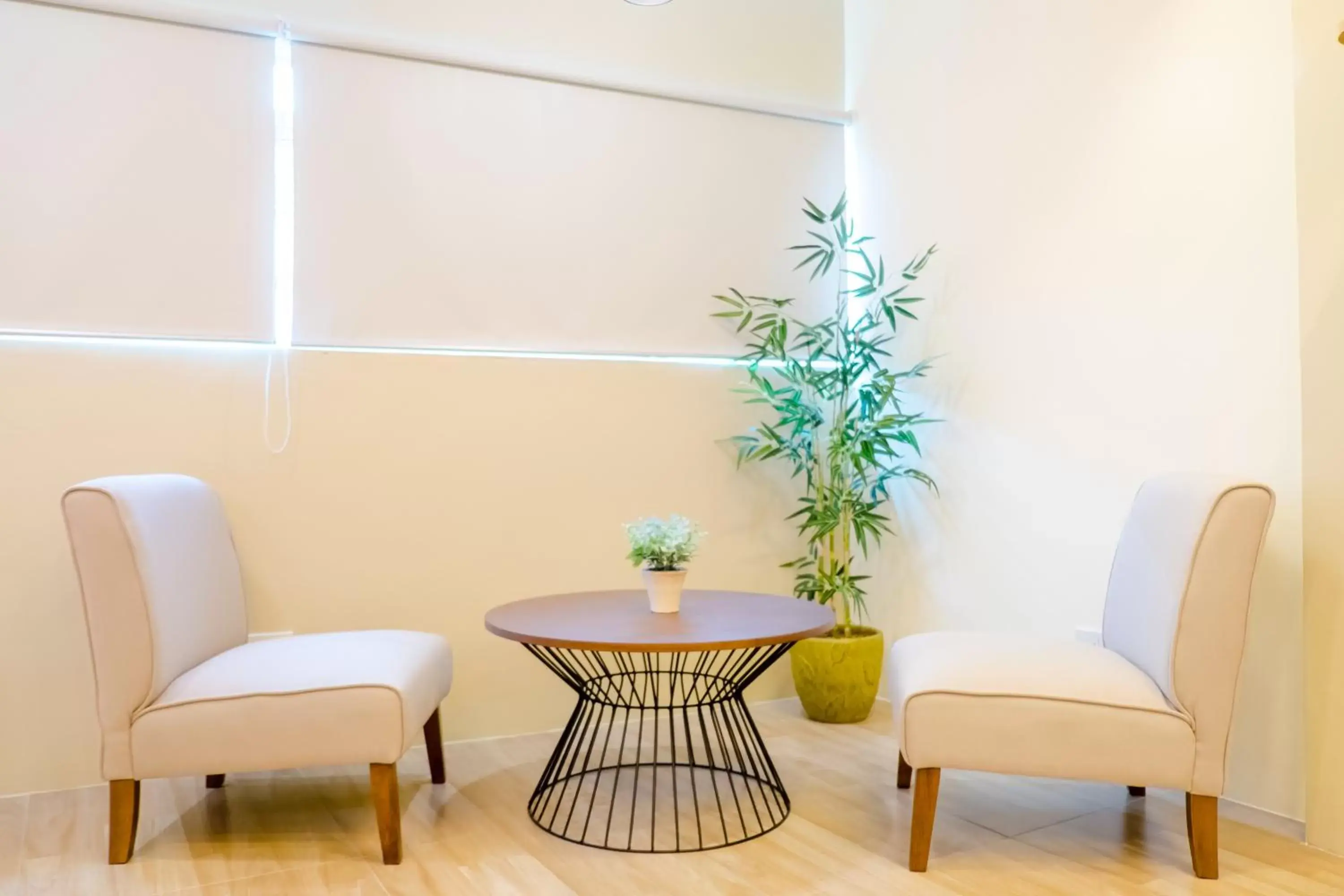 Seating Area in Bridge Hotel