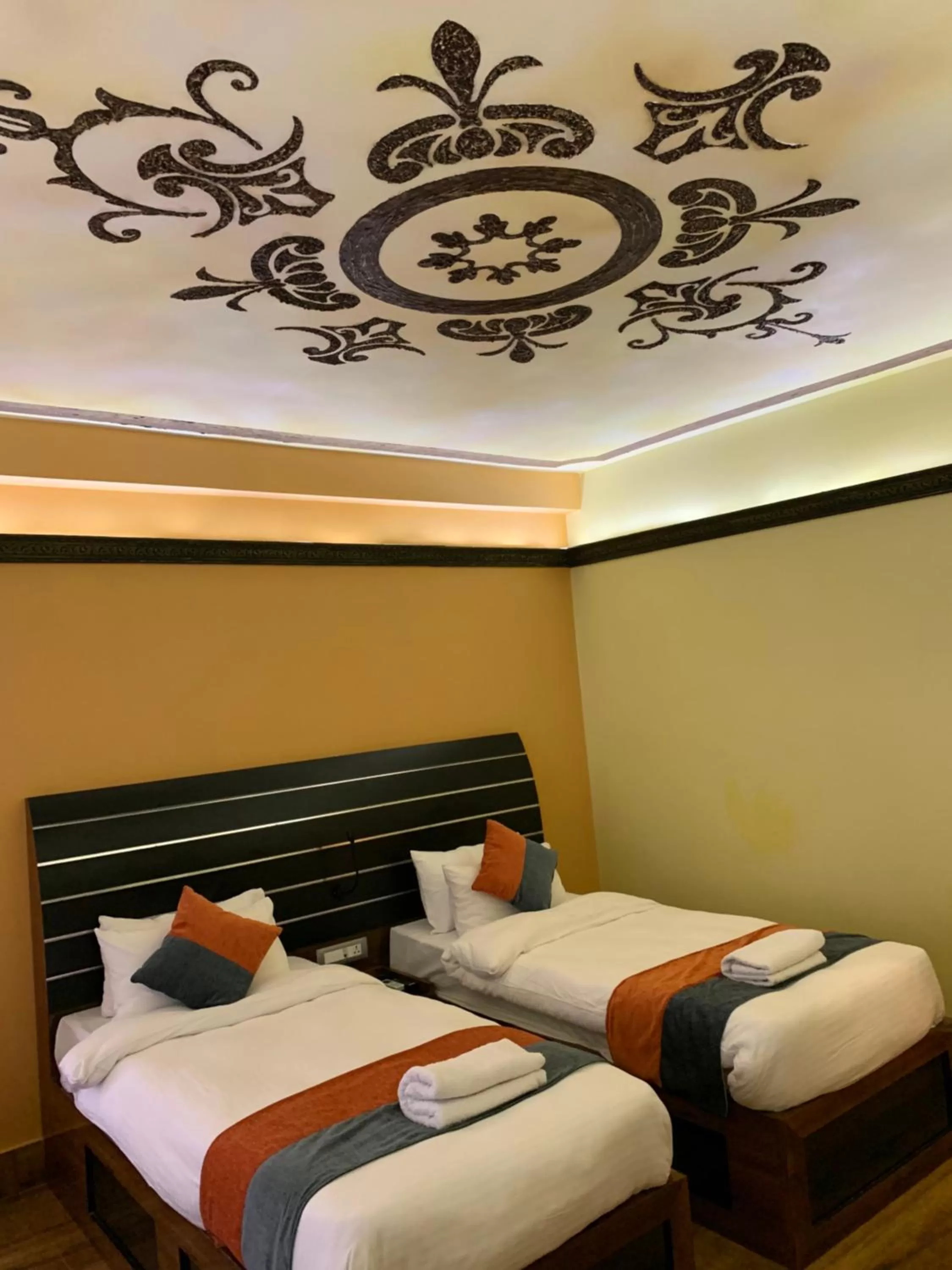 Bed in Hotel ABC, Boutique Hotel in Pokhara