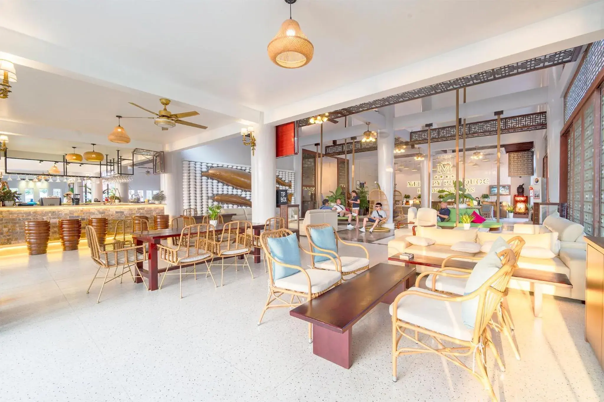 Lobby or reception in Mercury Phu Quoc Resort & Villas Lobby or reception in Mercury Phu Quoc Resort & Villas