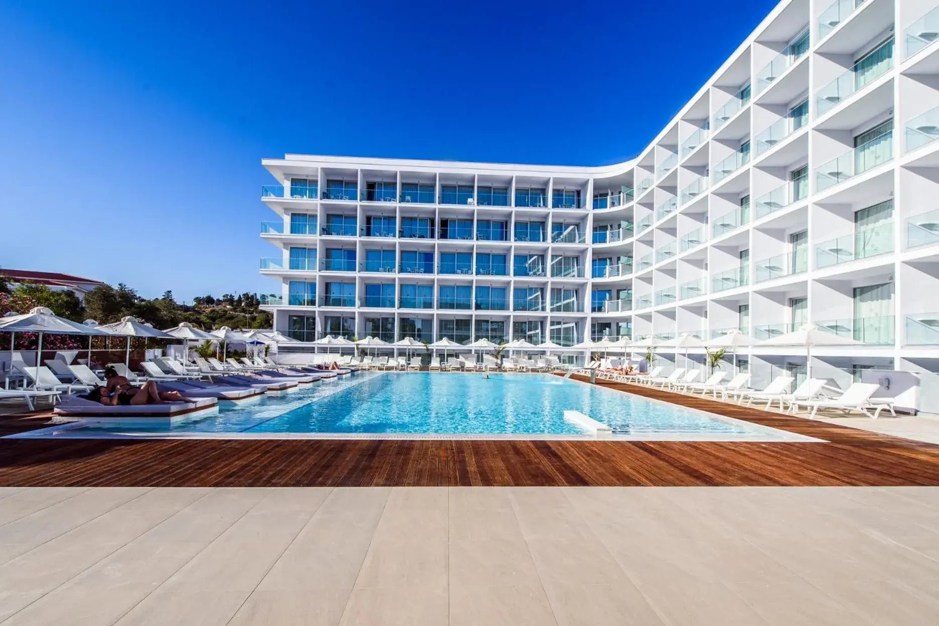 Swimming Pool in Eleana Hotel